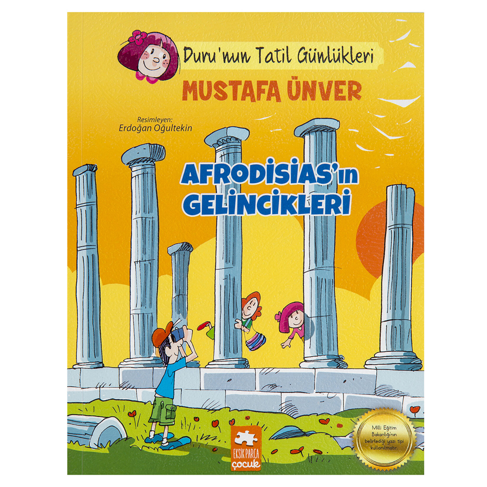 Afrodisias'ın Gelincikleri