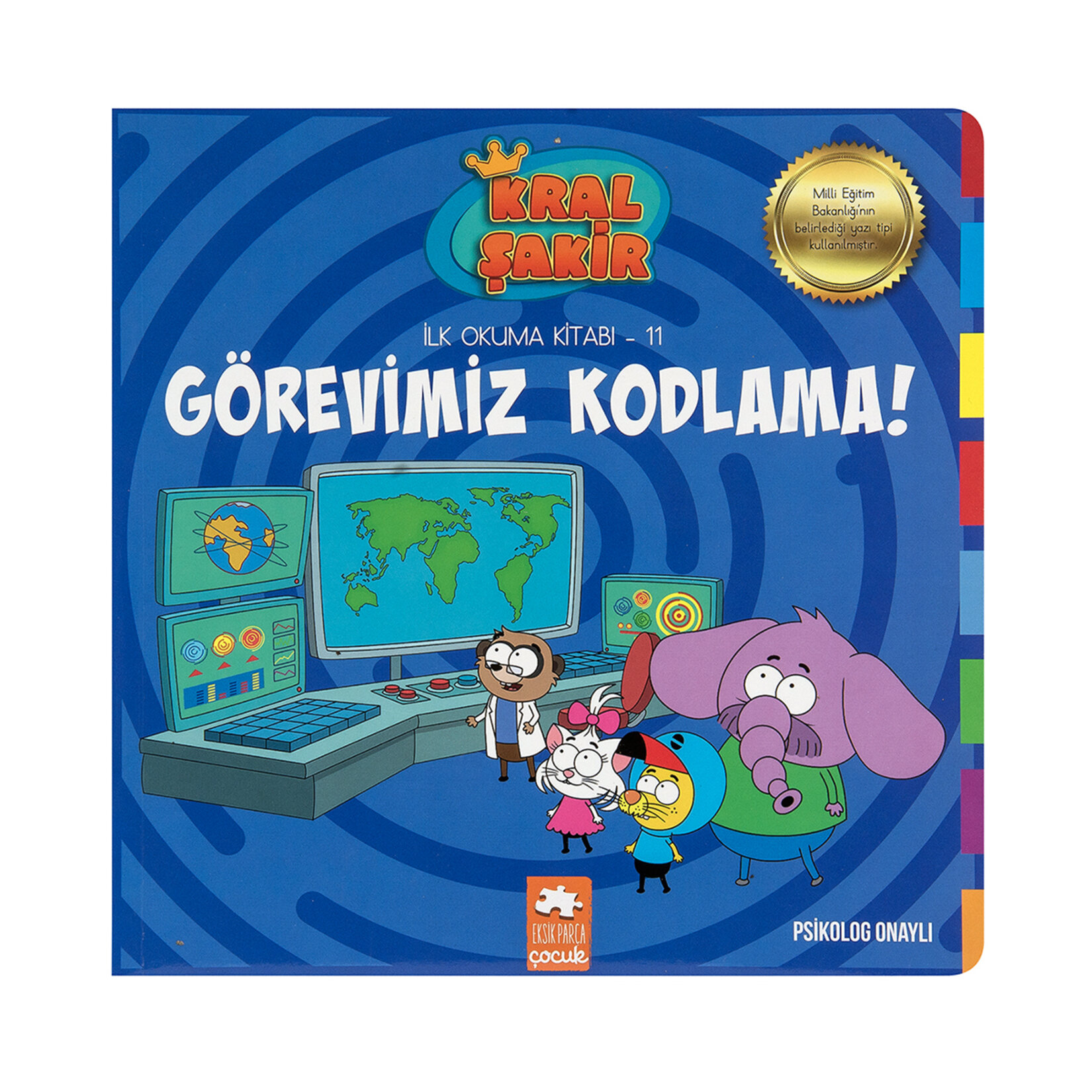 Kral Şakir İlk Okuma 11 - Görevimiz Kodlama!