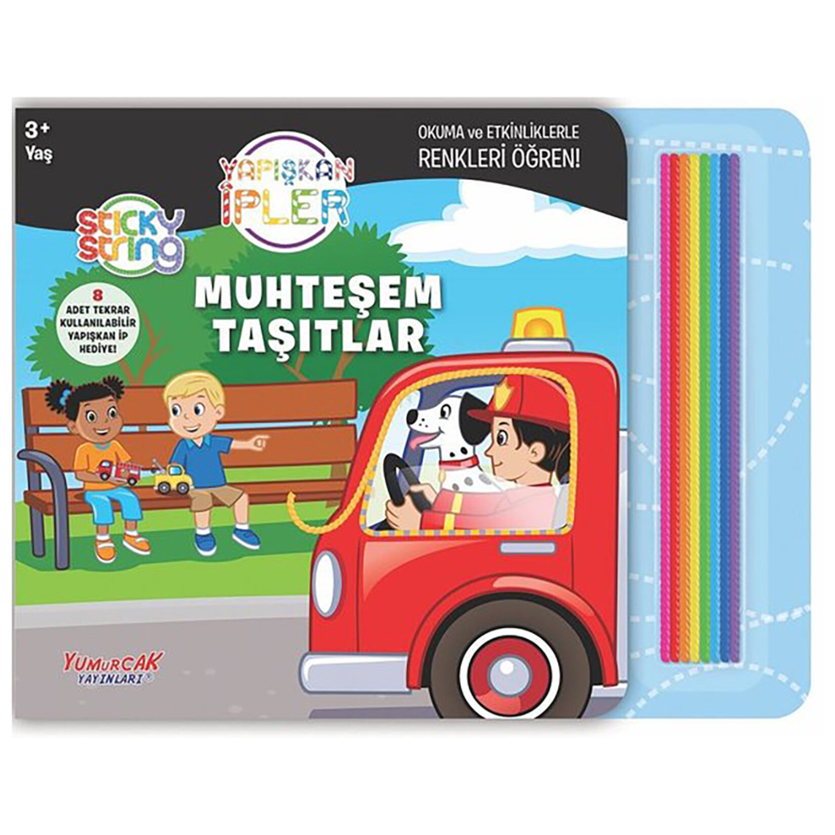 Muhteşem Taşıtlar-Yapışkan İpli - Görsel 1