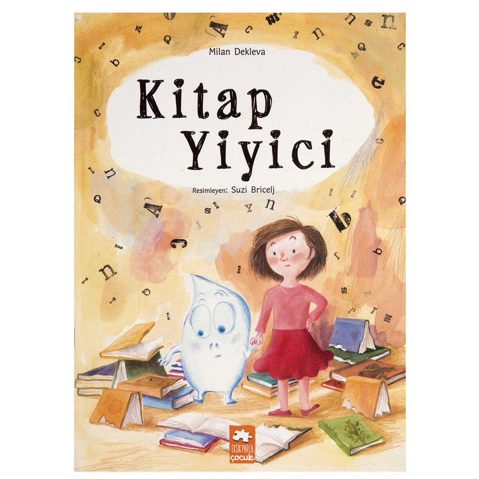 Kitap Yiyici Milan Dekleva