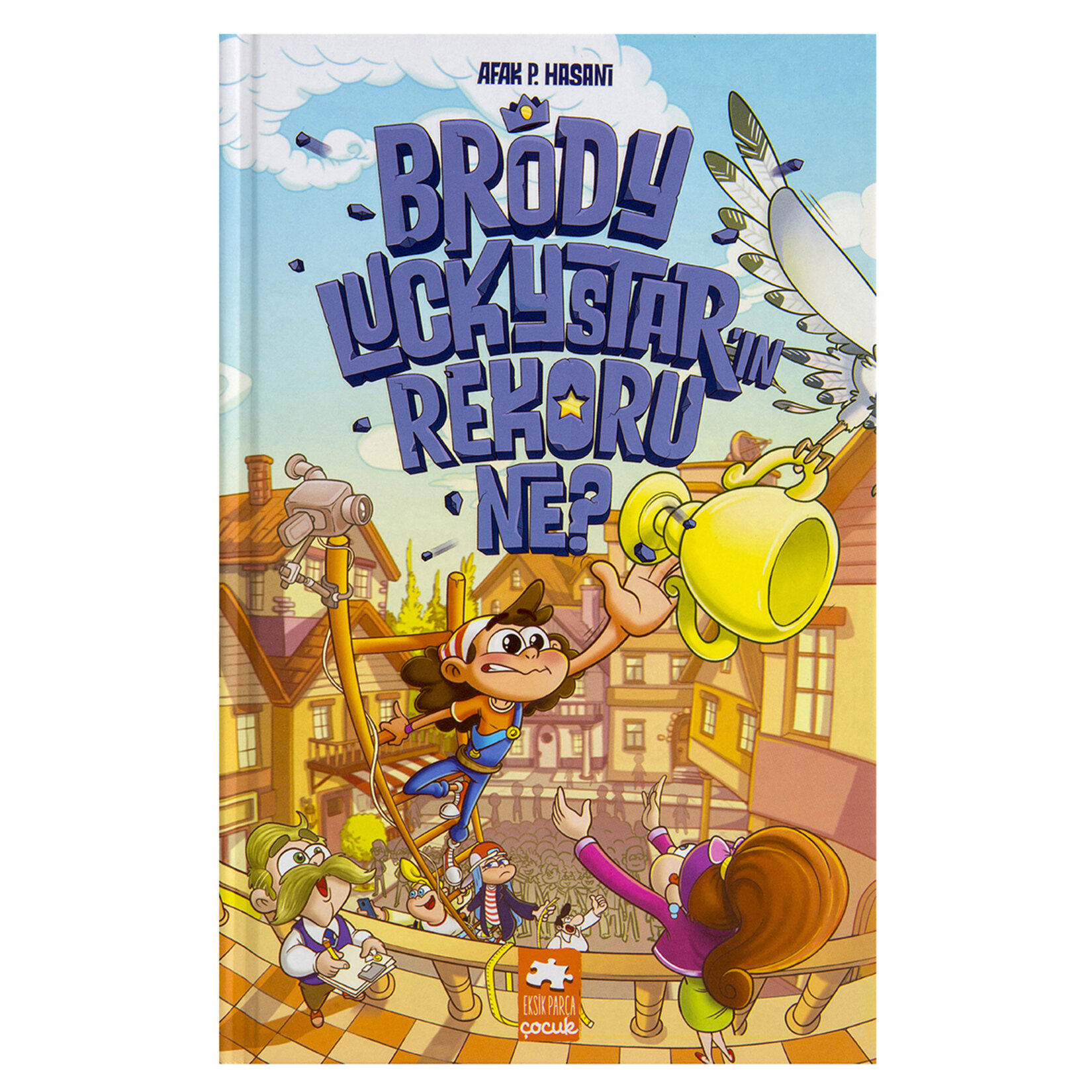 Brody Luckystar'ın Rekoru Ne?