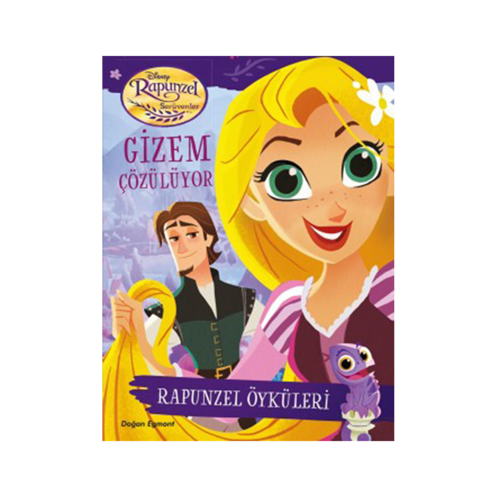 Disney Rapunzel Serüvenler Gizem Çözülüyor