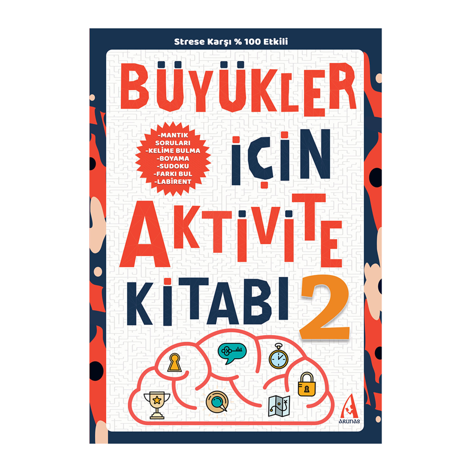 Büyükler İçin Aktivite Kitabı -2