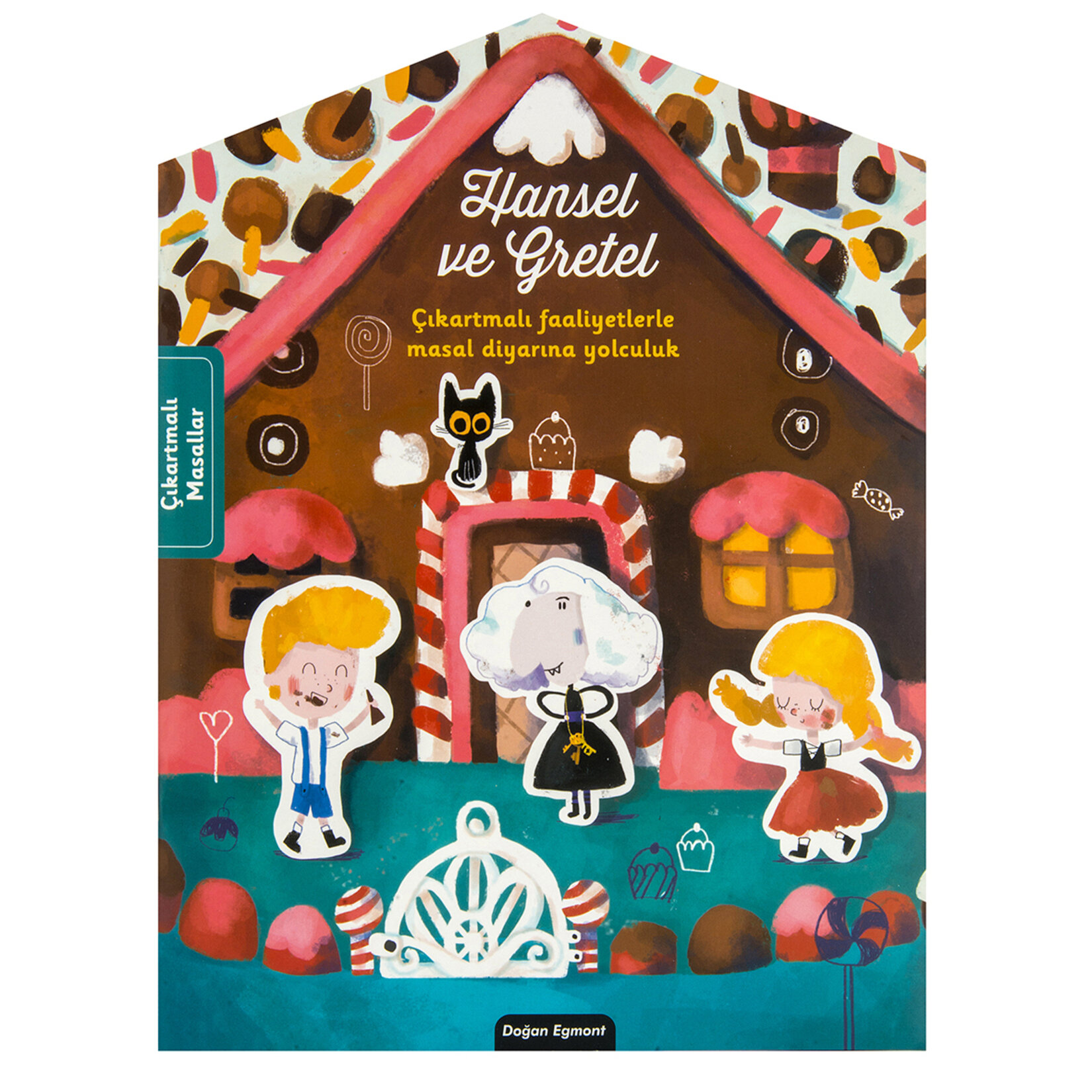 Hansel Ve Gretel Çıkartmalı Masal