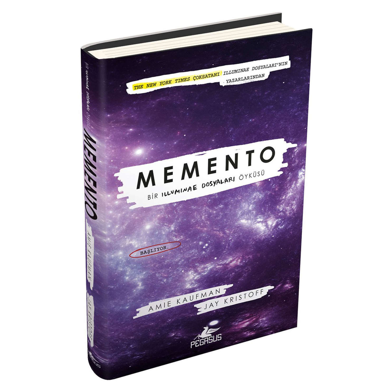 Memento (Ciltli) - Amie Kaufman & Jay Kristoff