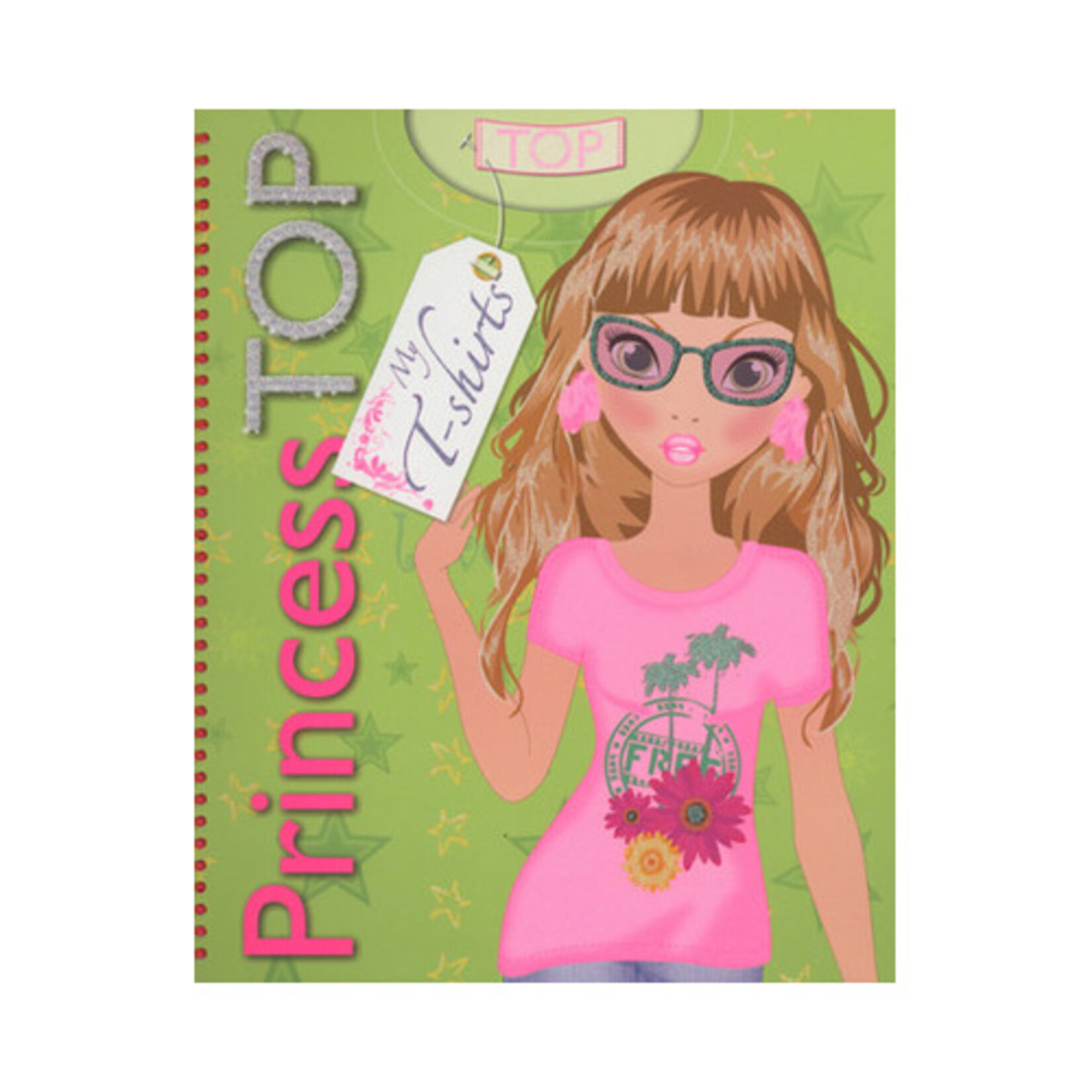 Princess Top My T-Shırts - Yeşil - Görsel 2