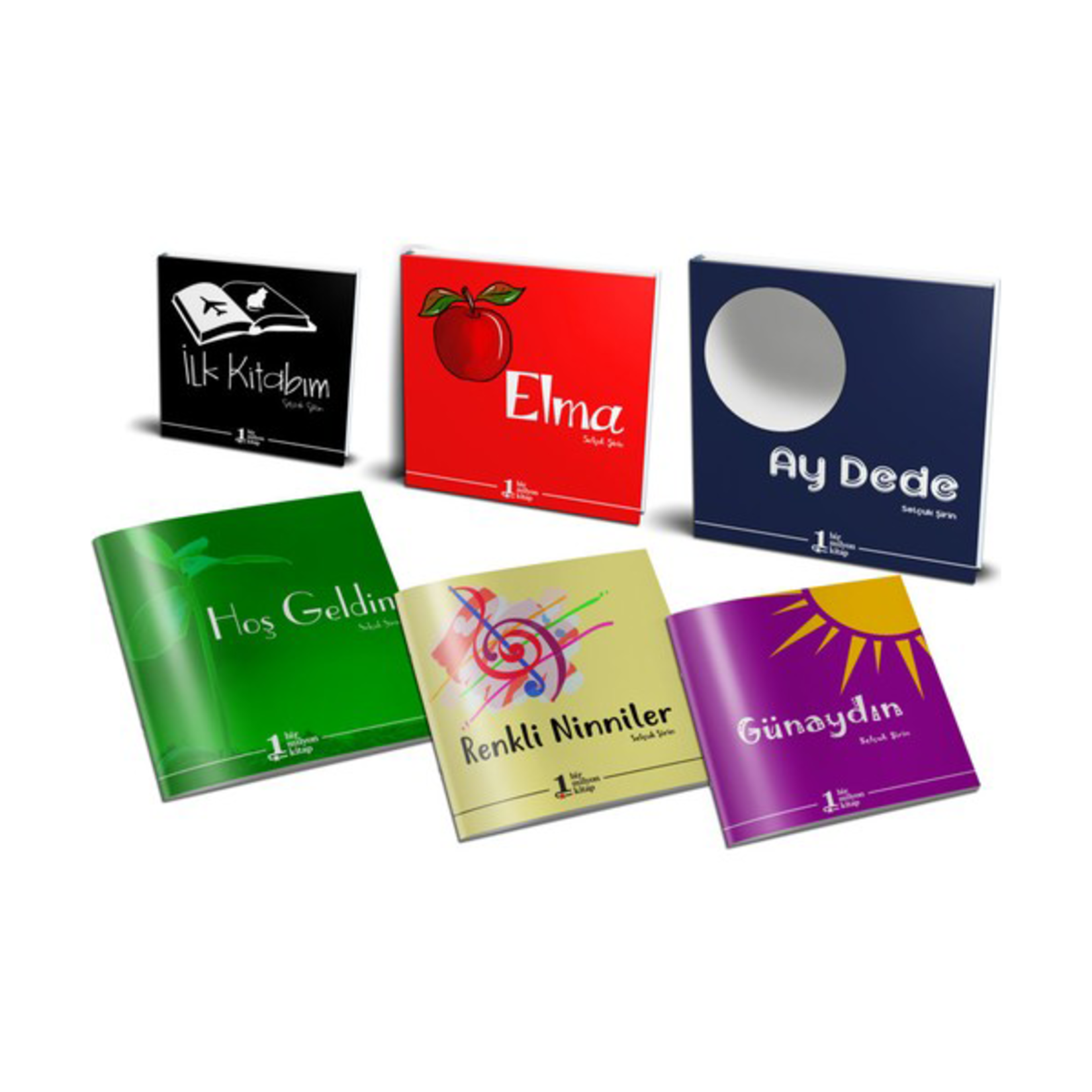 İlk Kitabım Seti - Selçuk Şirin - Görsel 1