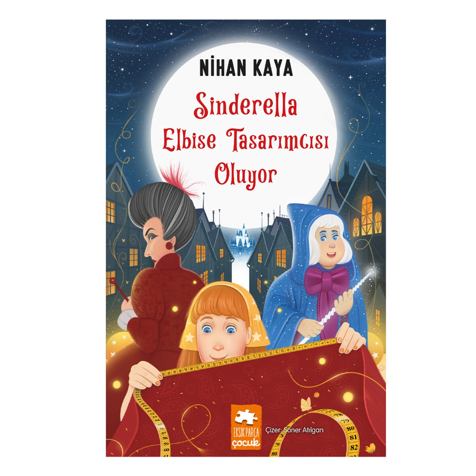 Sinderalla Elbise Tasarımcısı Oluyor