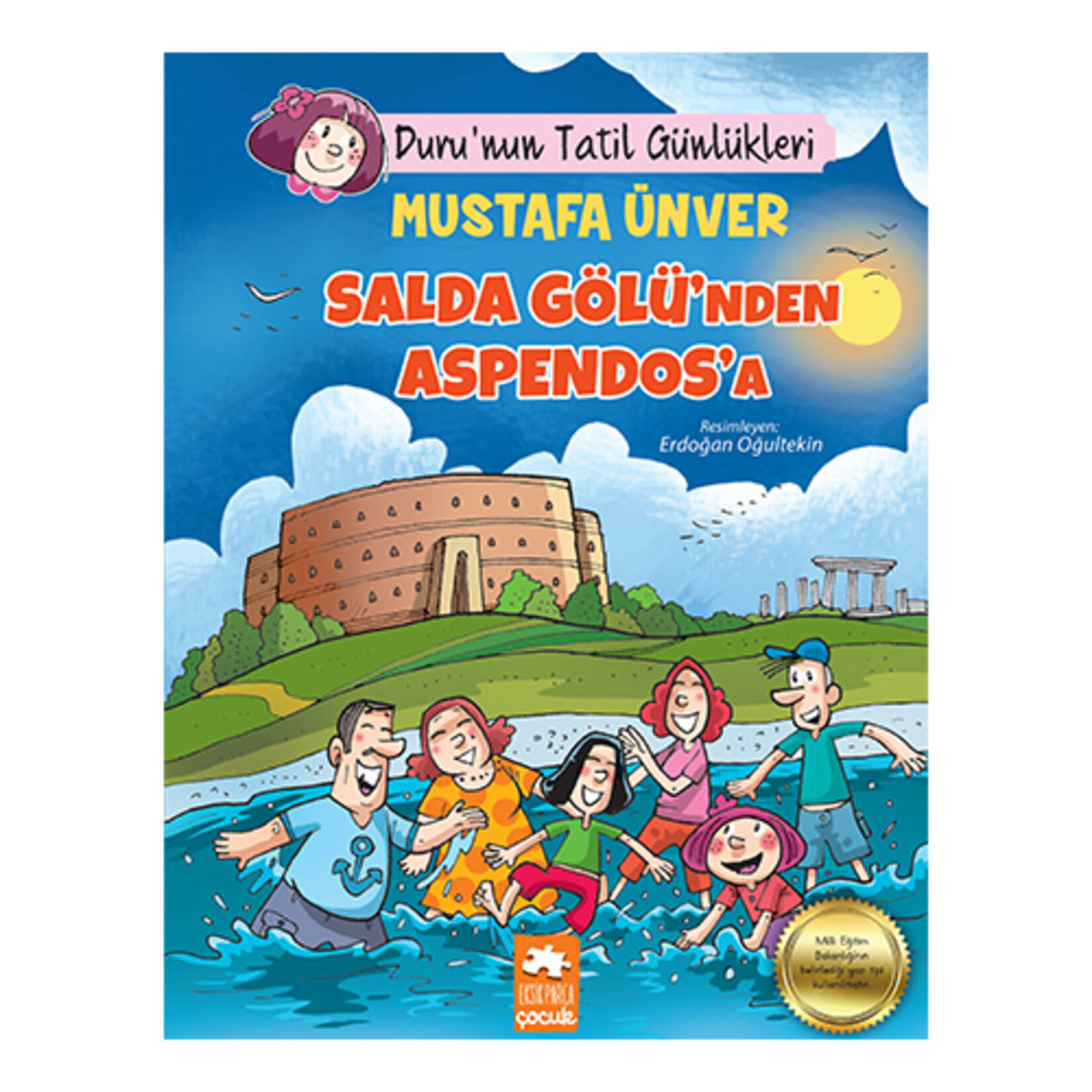 Salda Gölü'nden Aspendos'a Mustafa Ünvar