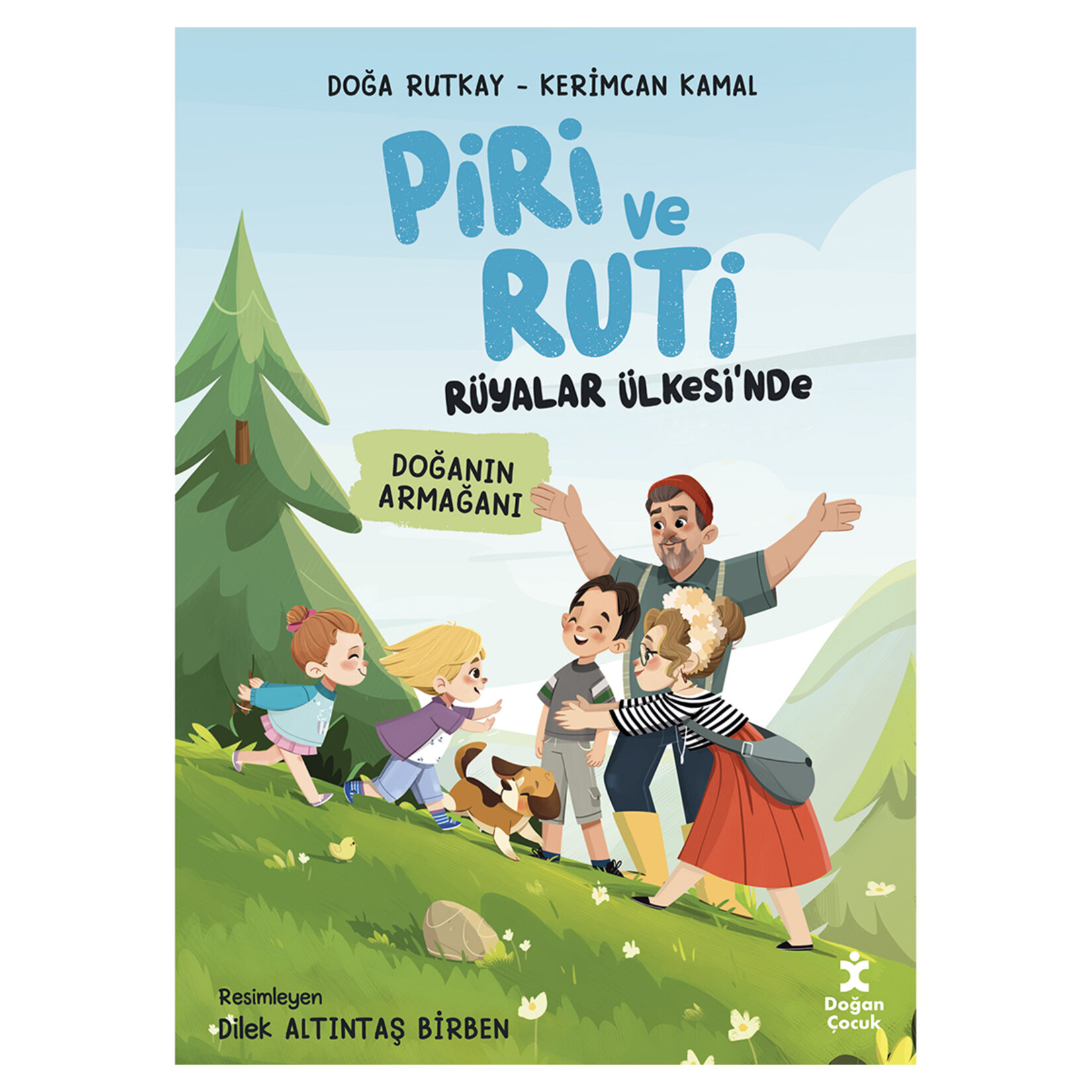 Piri ve Ruti Rüyalar Ülkesi'nde Doğanın Armağanı