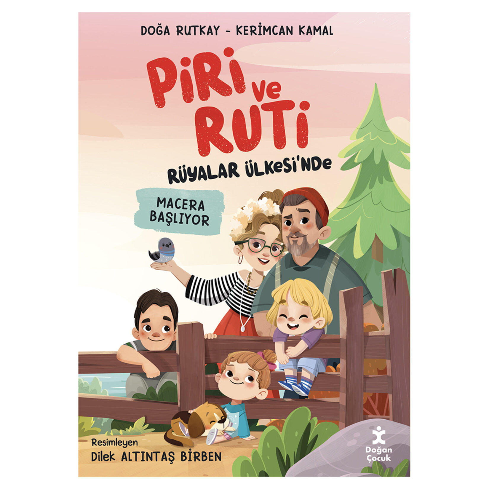 Piri ve Ruti Rüyalar Ülkesi'nde Macera Başlıyor