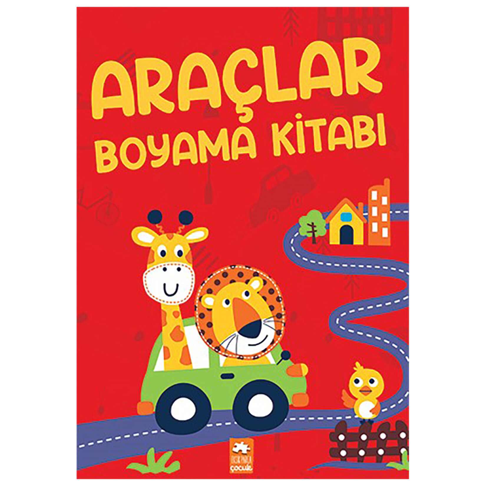 Boyama Kitabı Serisi - Görsel 1