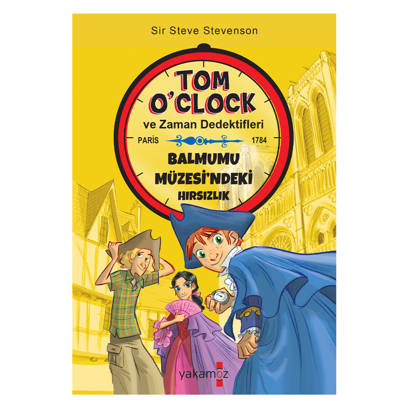 Tom O'clock Steve Stevenson - Görsel 2