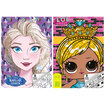 Disney Karlar Ülkesi Kraliçe Elsa Boyama Kitabı - Görsel 1