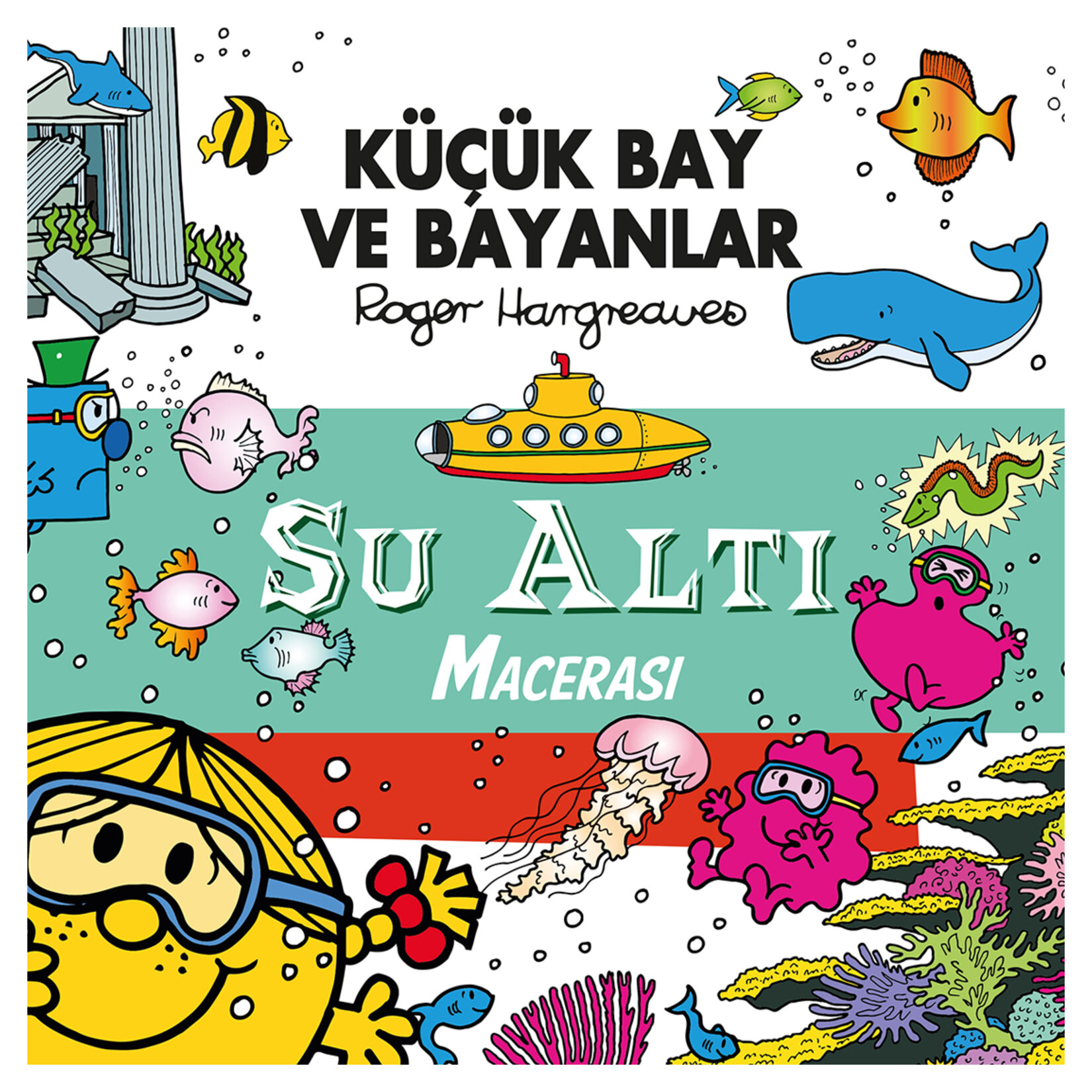 Küçük Bay Ve Bayanlar Merkalılar Kulübü Su Altı Ma