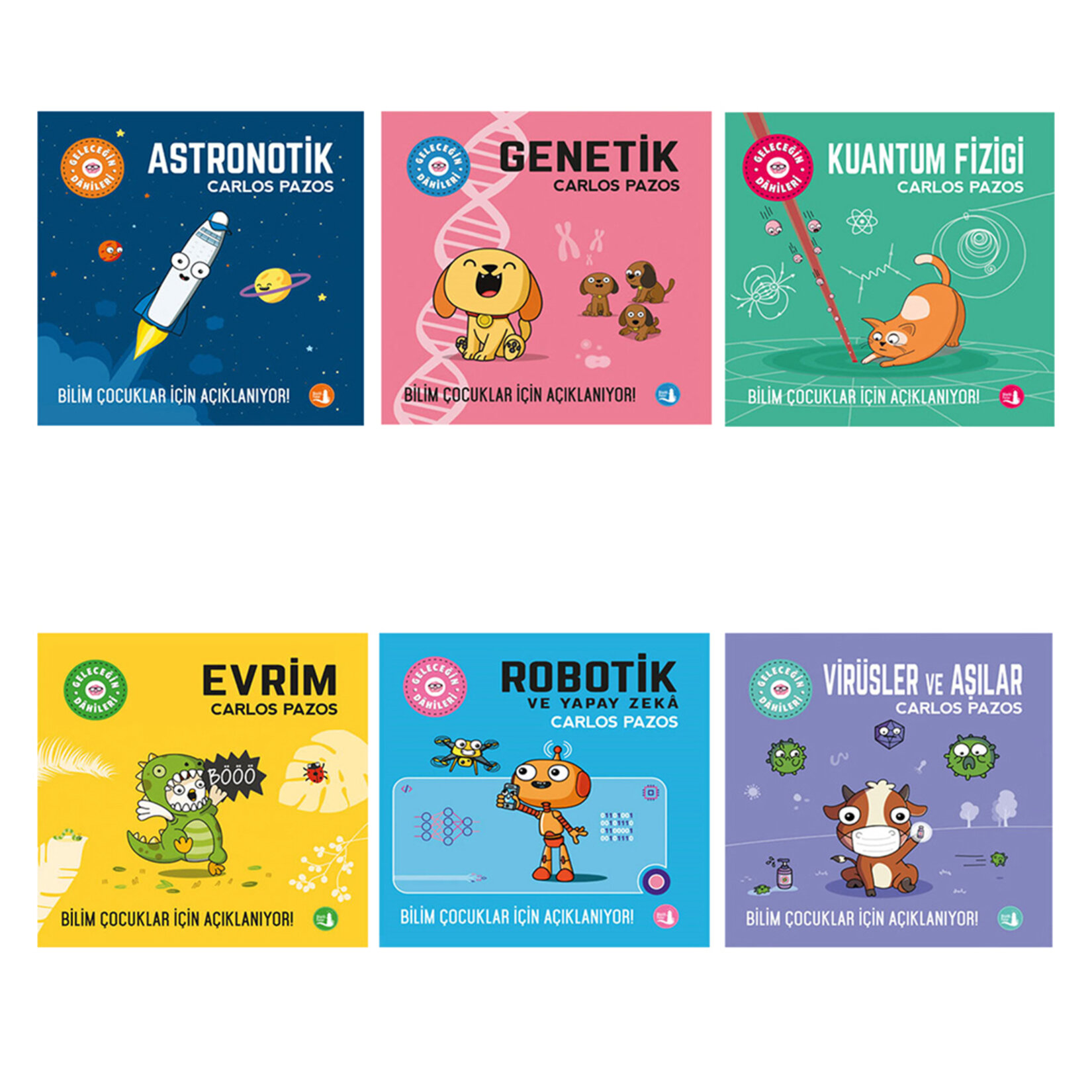 Geleceğin Dahileri Serisi