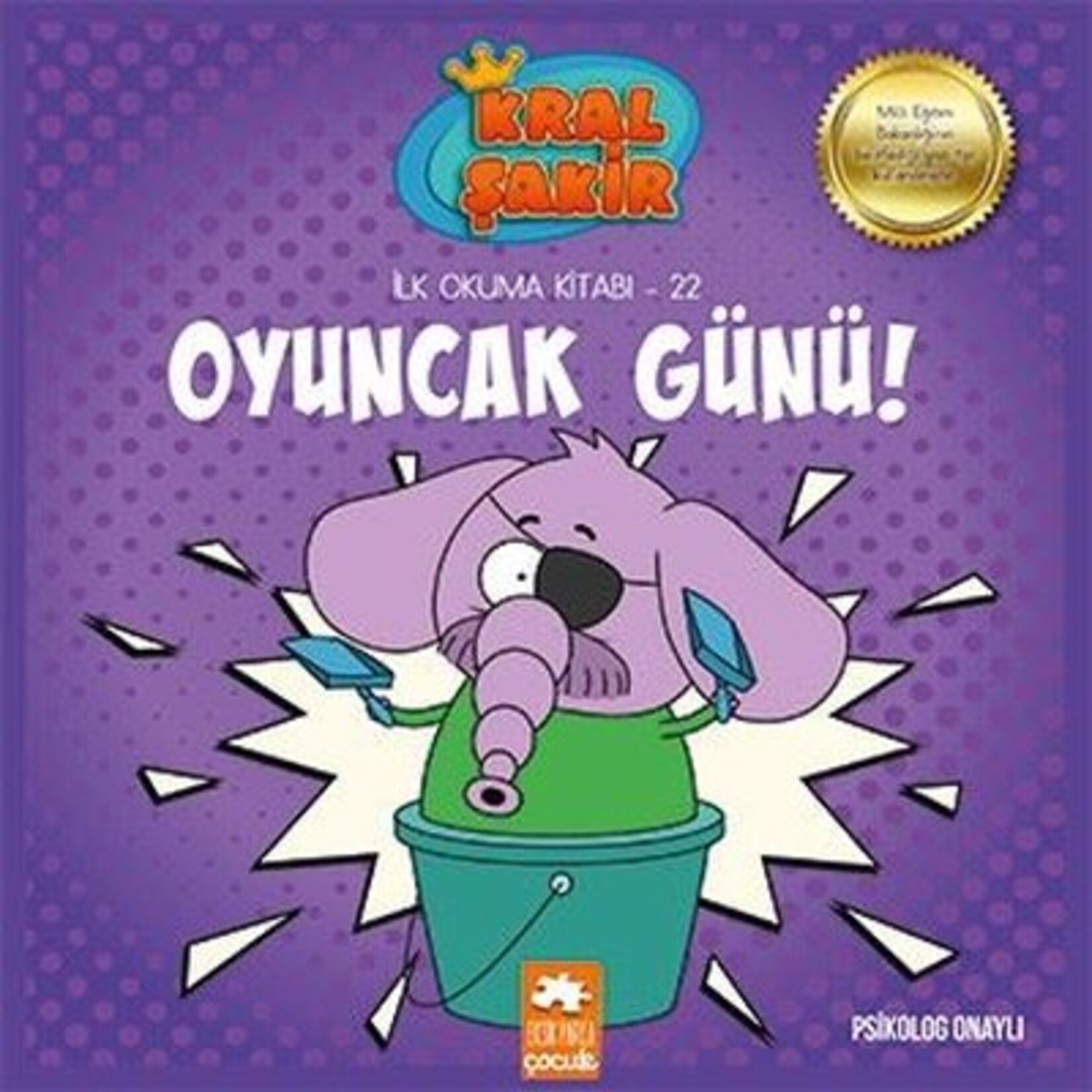 Kral Şakir İlk Okuma 22 -Oyuncak Günü