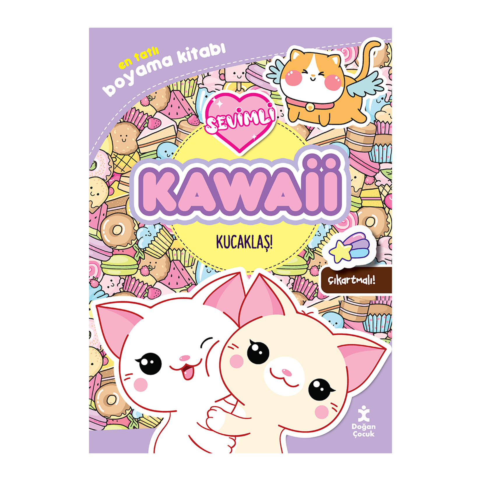 Kawaii Boyama Kitabı Kucaklaş