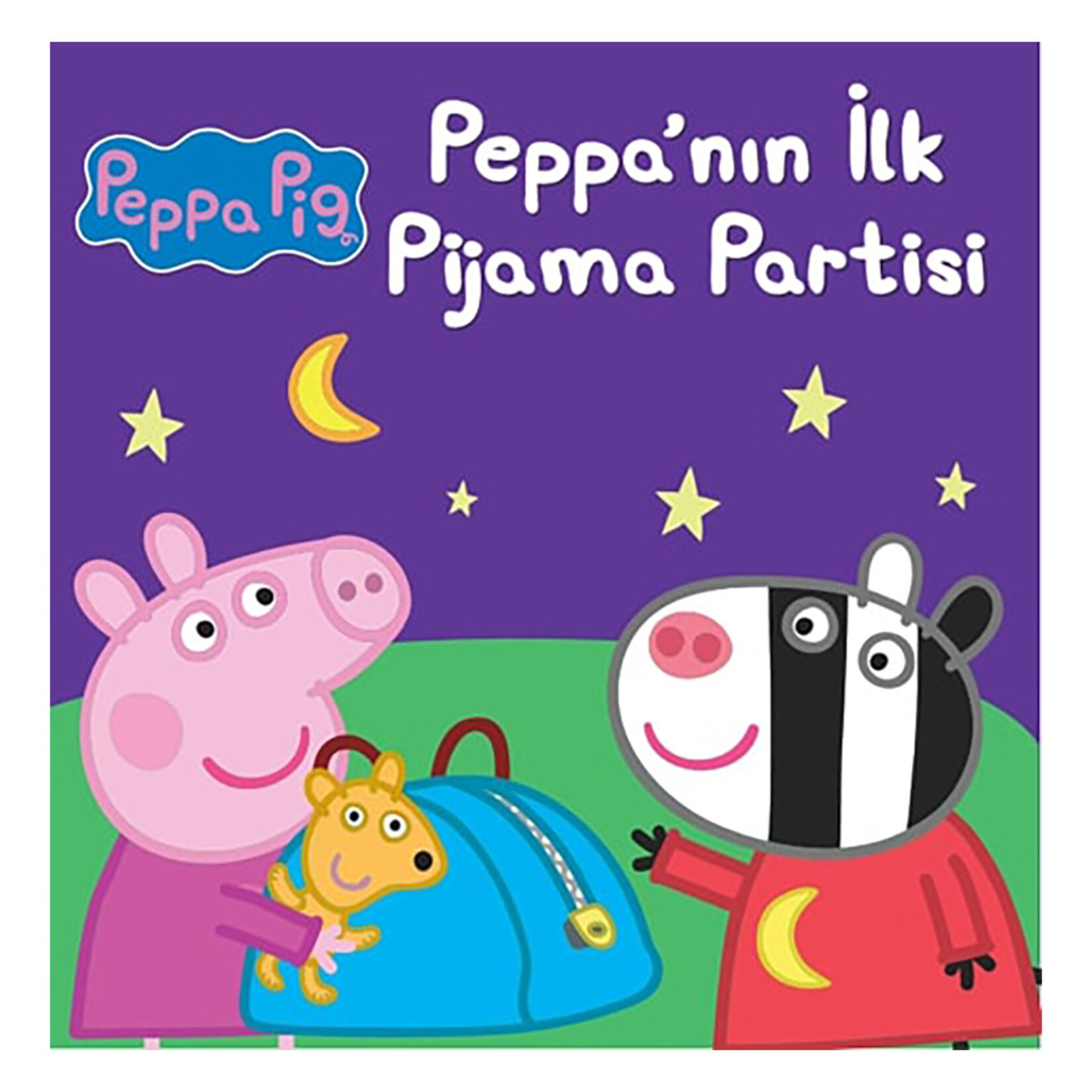 Peppa Pıg Peppa'nın İlk Pijama Partisi