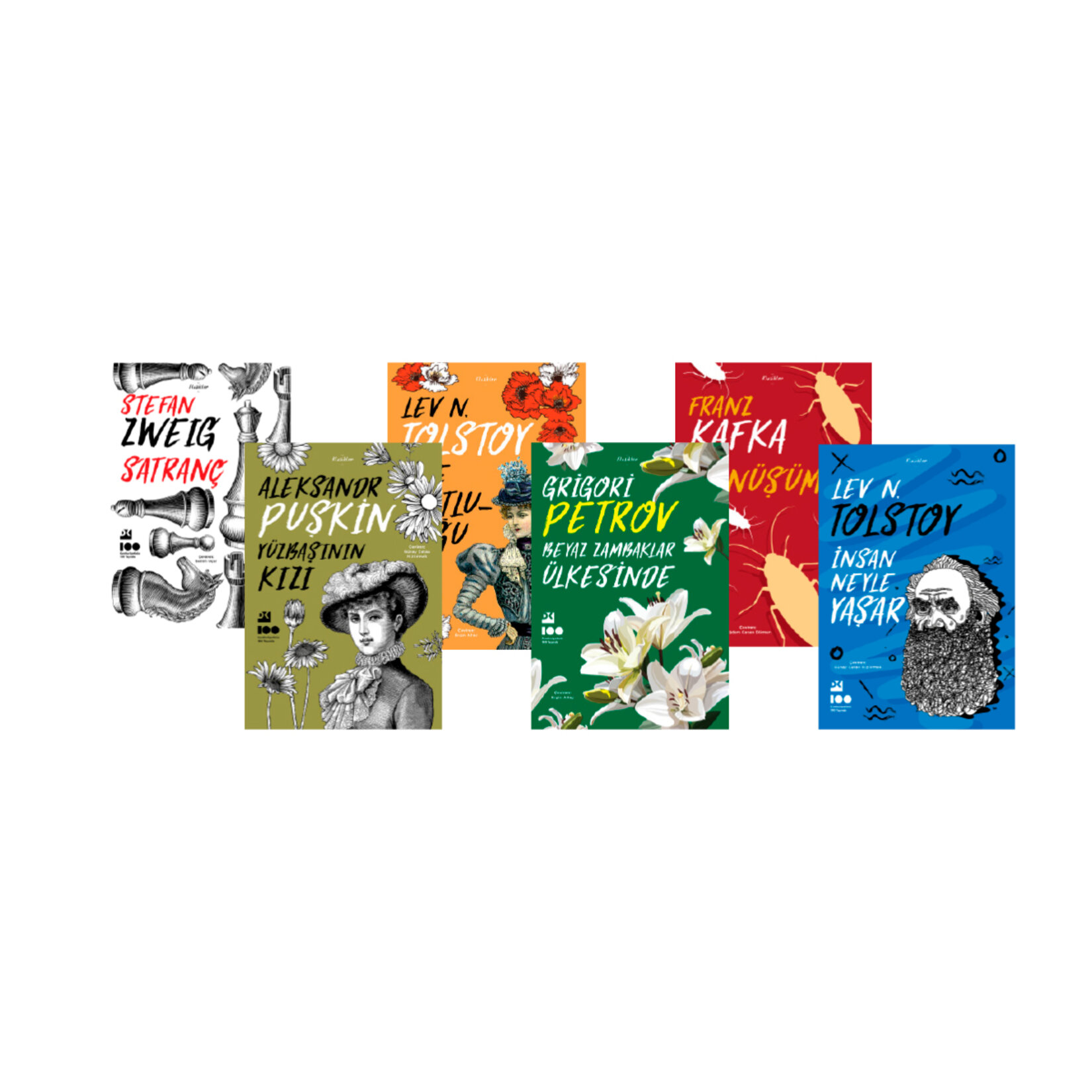 Yetişkin Dünya Klasikleri Kitap Çeşitleri