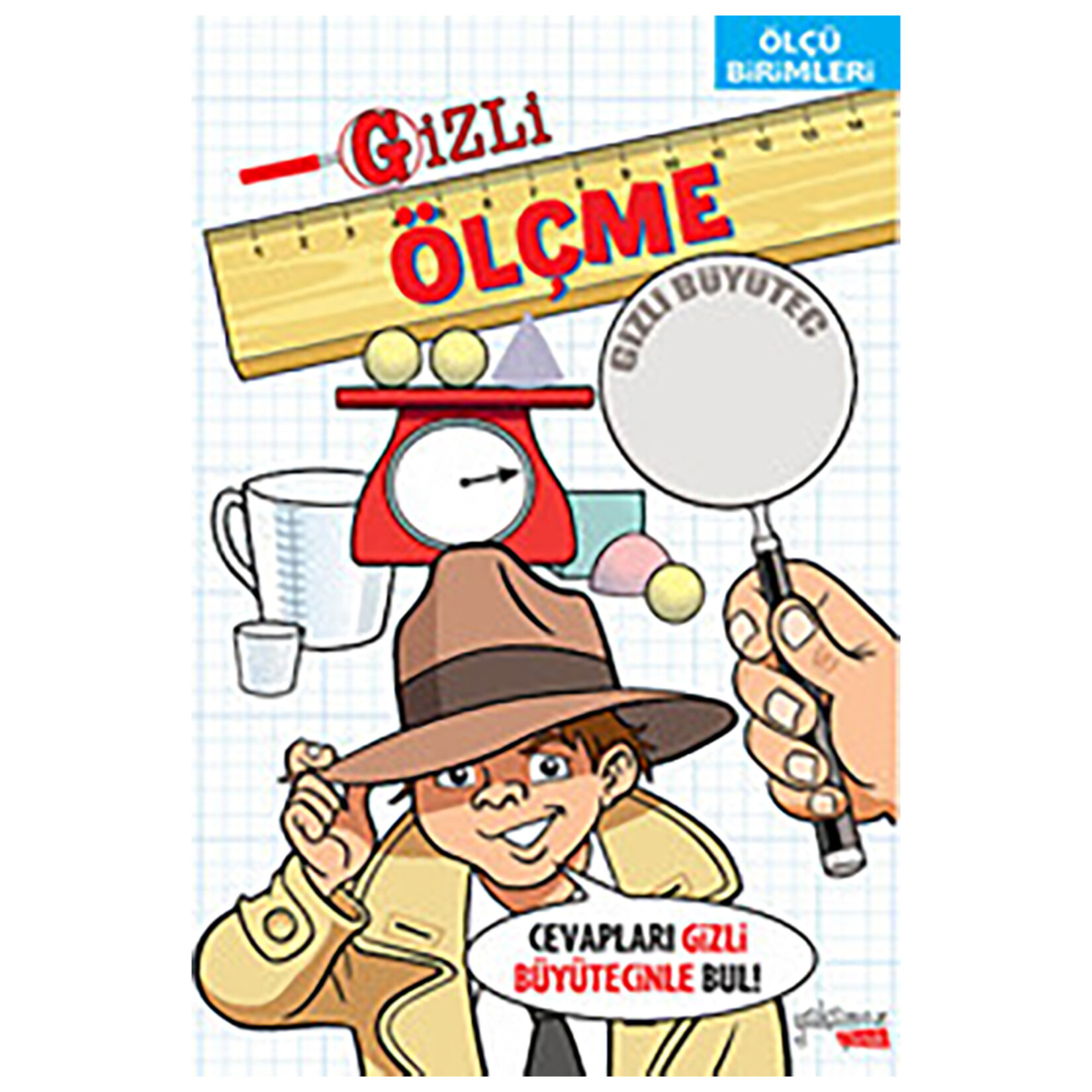 Gizli Büyüteçli Kitaplar - Görsel 3