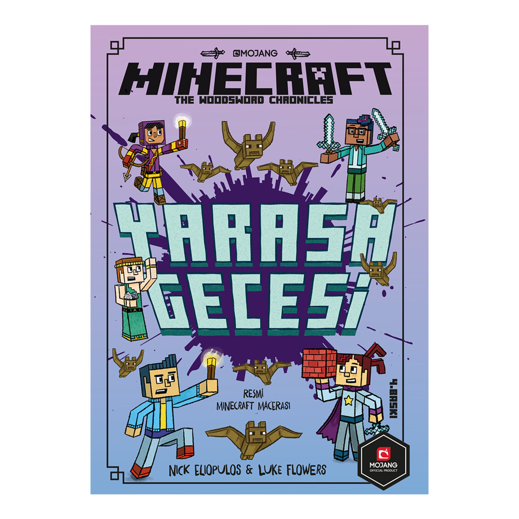 Minecraft Yarasa Gecesi