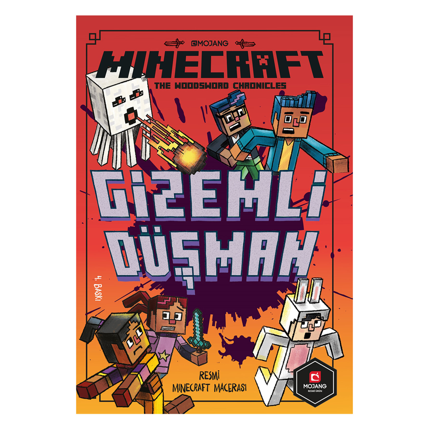 Mınecraft Gizemli Düşman