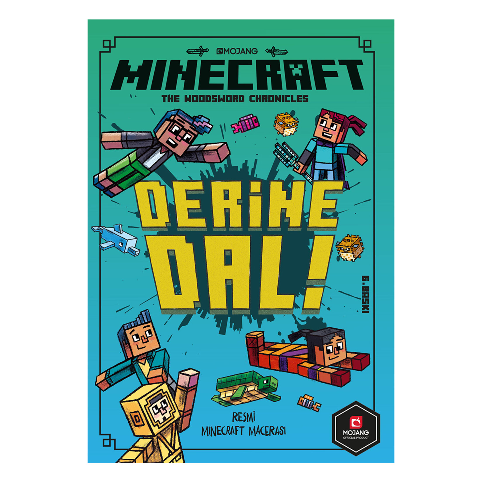 Mınecraft Derine Dal