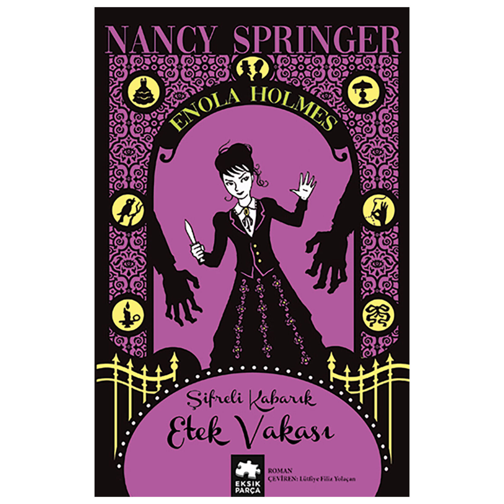 Enola Holmes- Şifreli Kabarık Etek Vakası