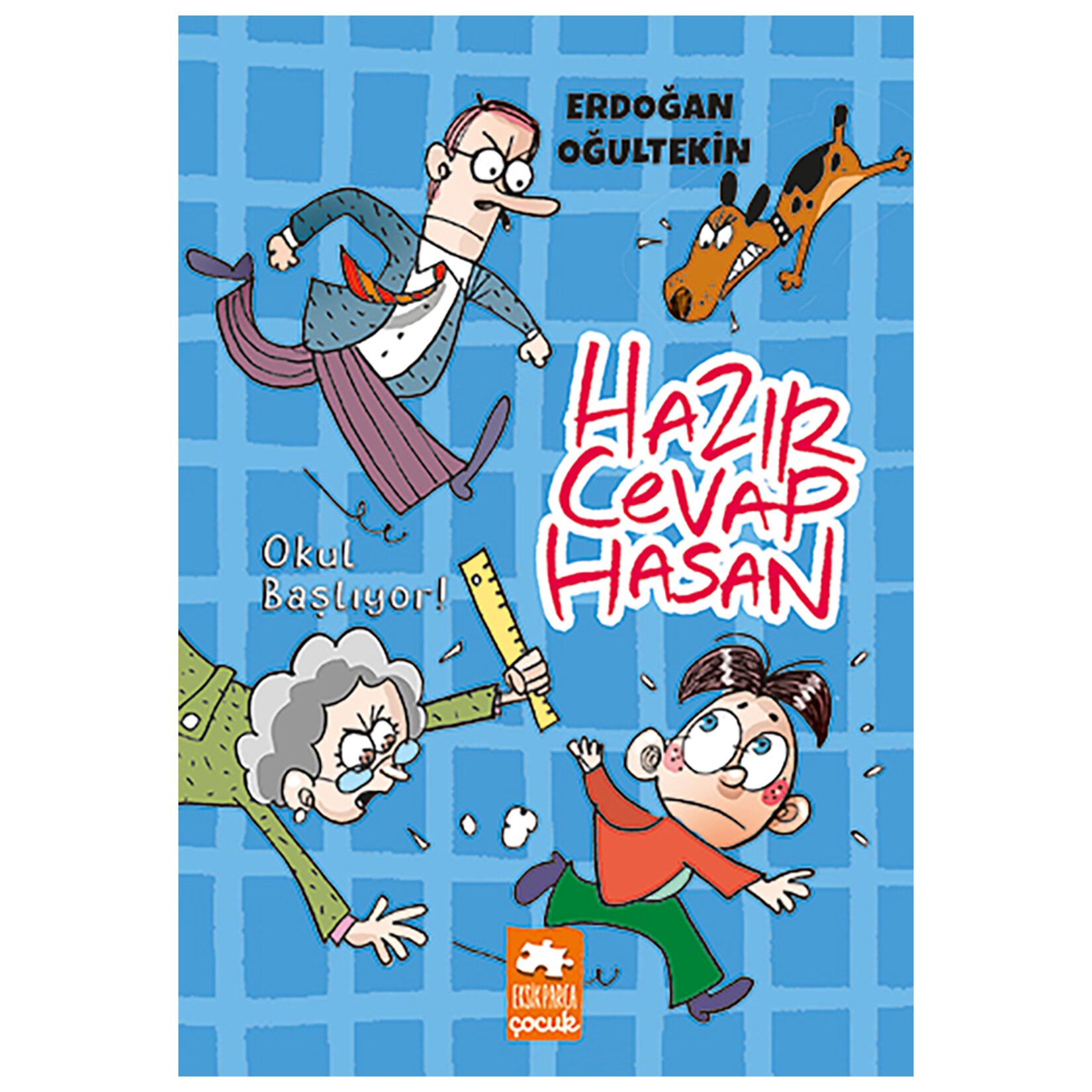 Hazır Cevap Hasan Yeni Baskı