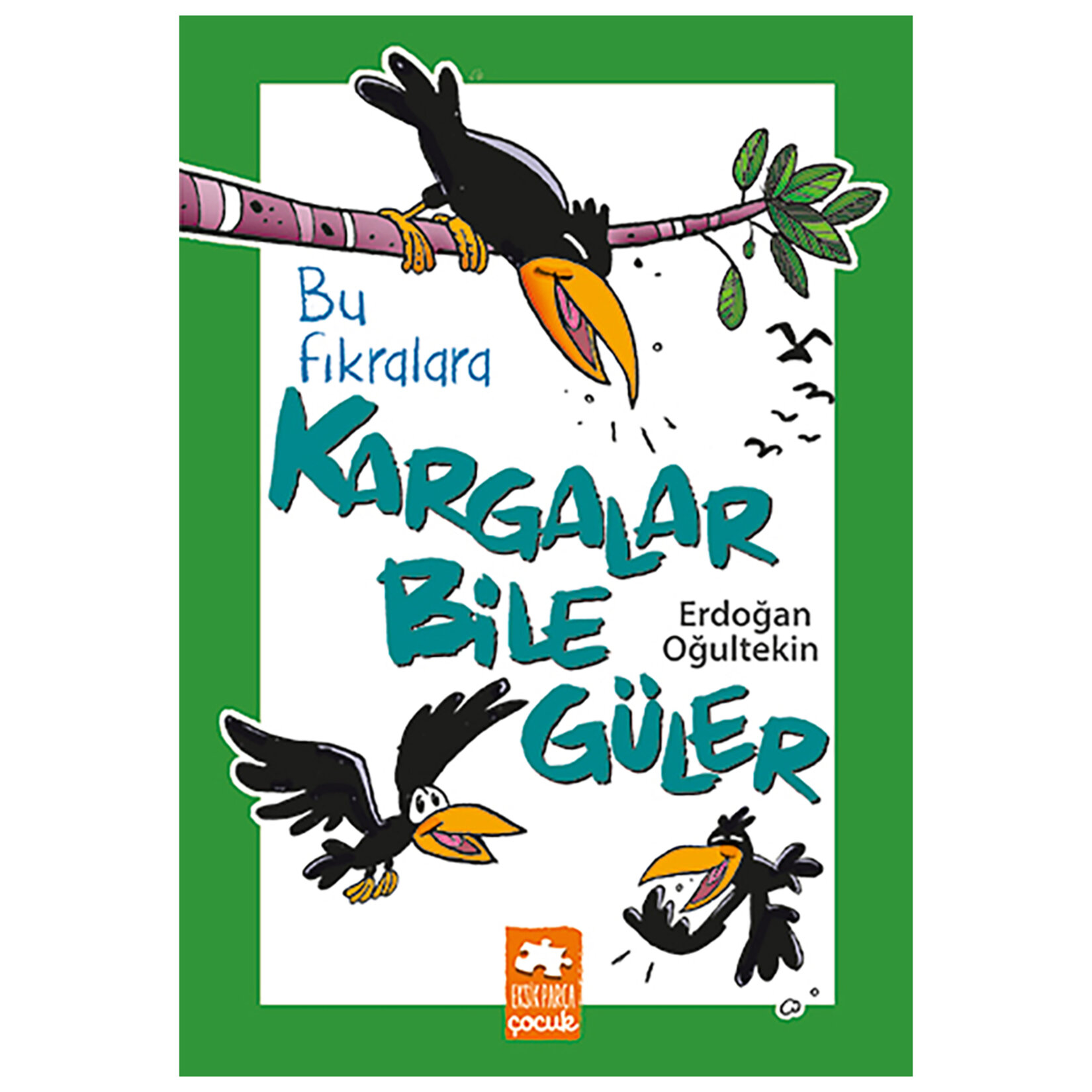 Bu Fıkralara Kargalar Bile Güler Yeni Baskı