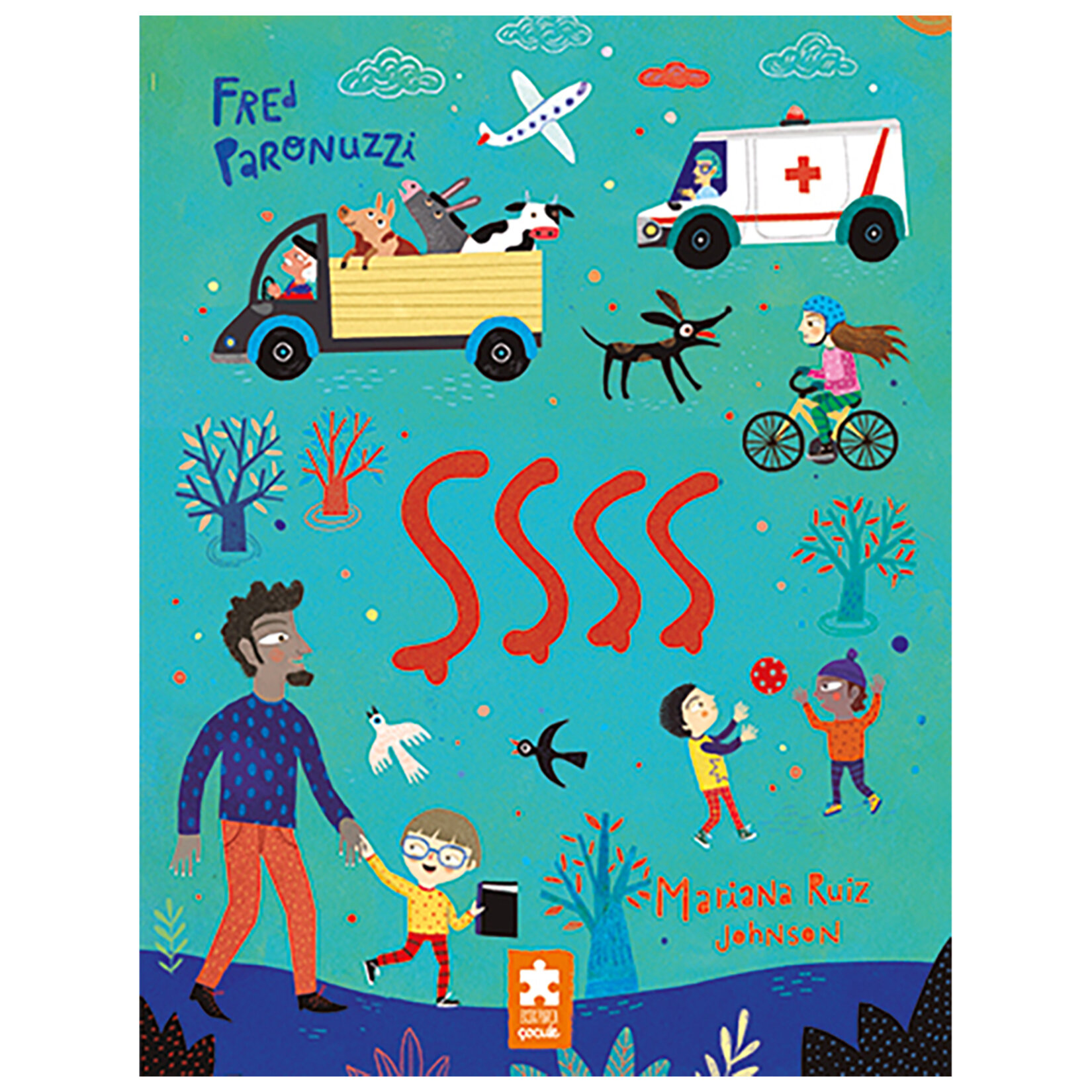 Şşşş - Fred Paronuzzi