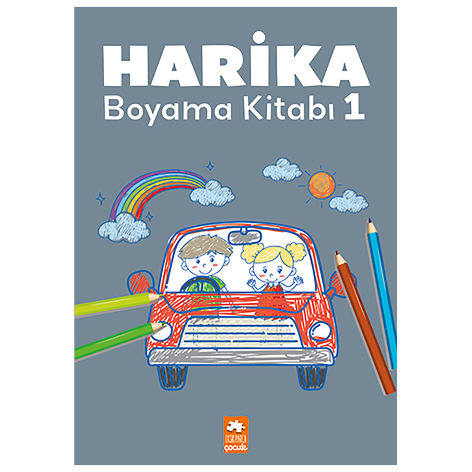 Harika Boyama Kitabı - Görsel 1