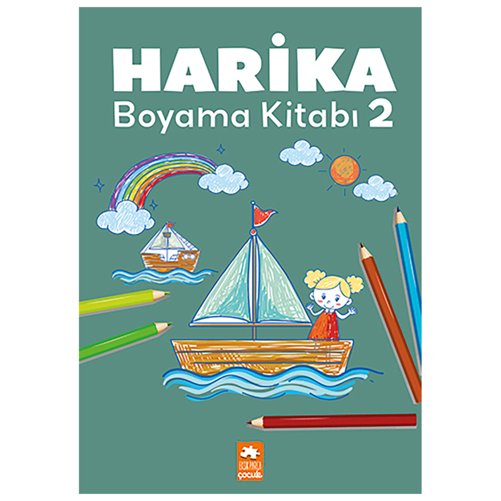 Harika Boyama Kitabı - Görsel 2