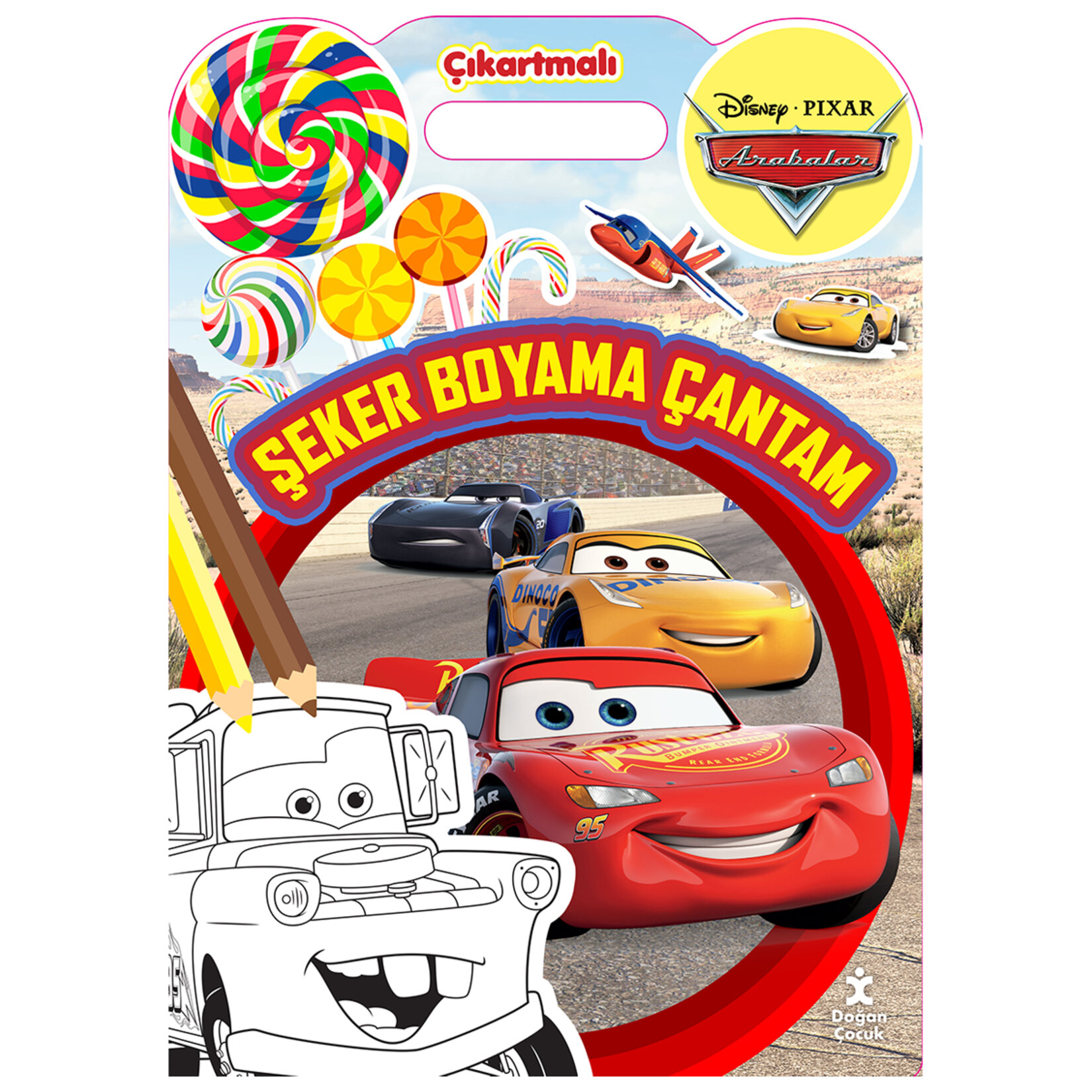 Lisanslı Boyama Çantam Kitabı - Görsel 1