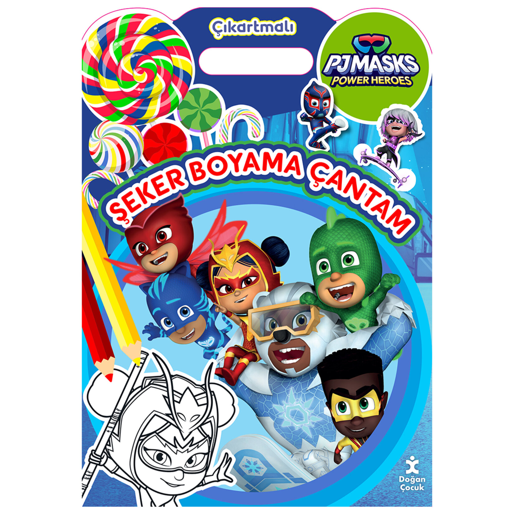 Lisanslı Boyama Çantam Kitabı - Görsel 3