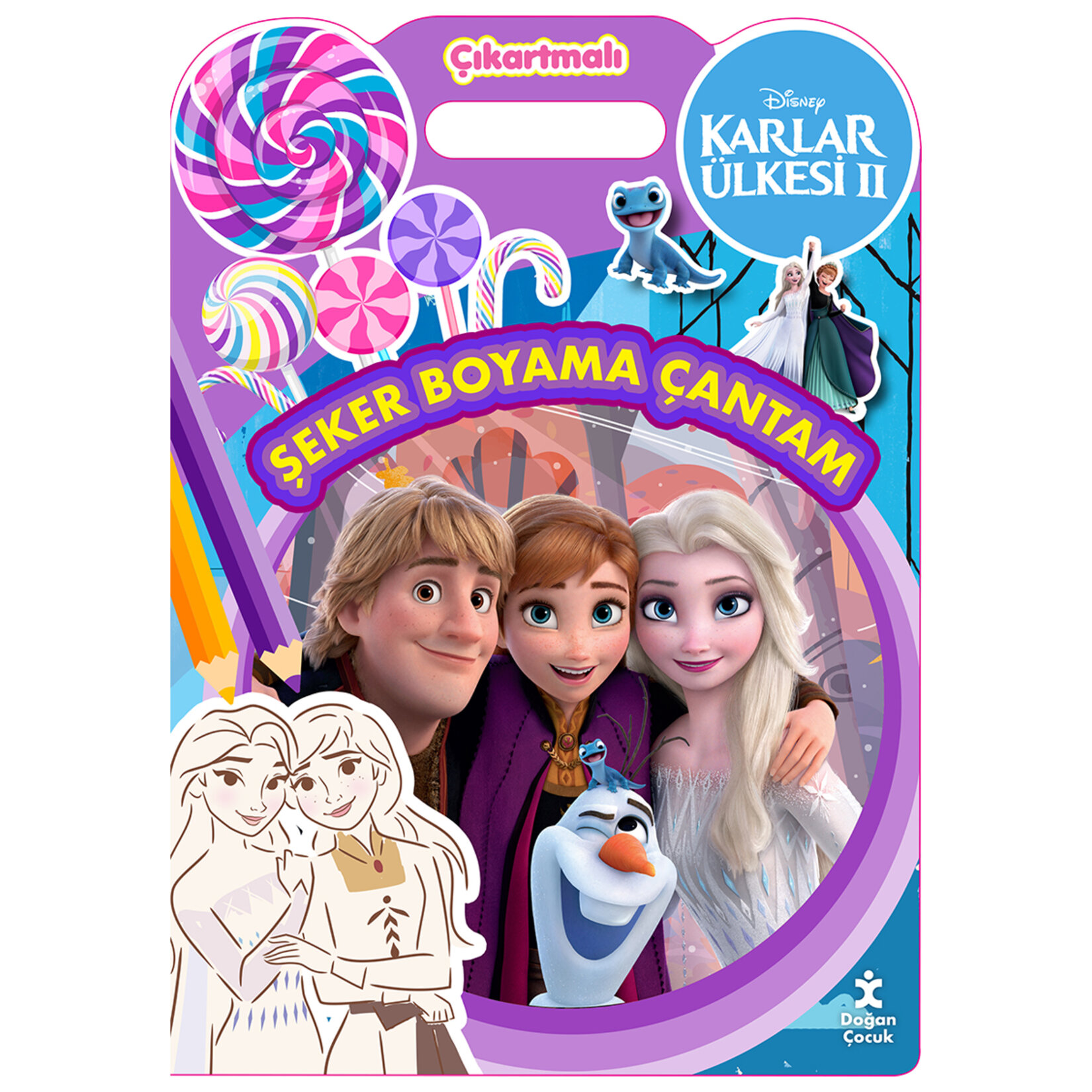 Lisanslı Boyama Çantam Kitabı - Görsel 4