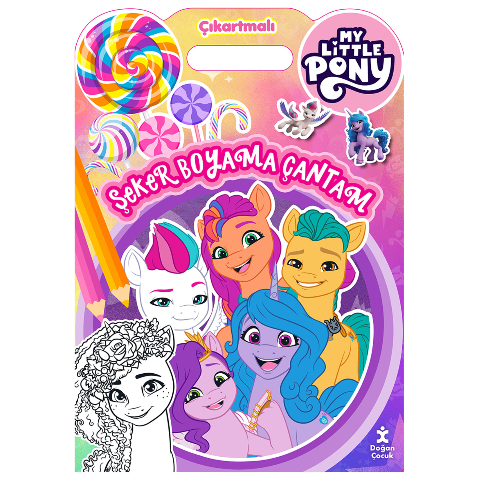 Lisanslı Boyama Çantam Kitabı - Görsel 5