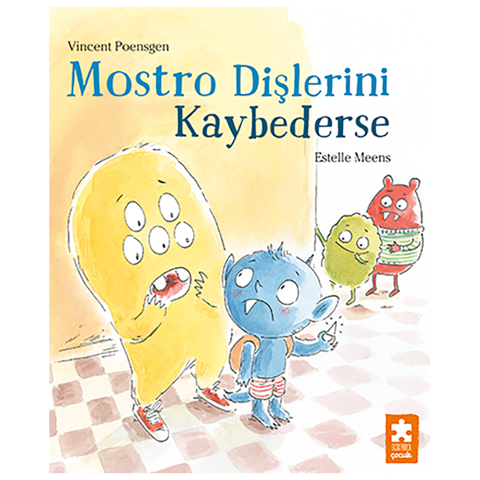 Mostro Dişlerini Kaybederse