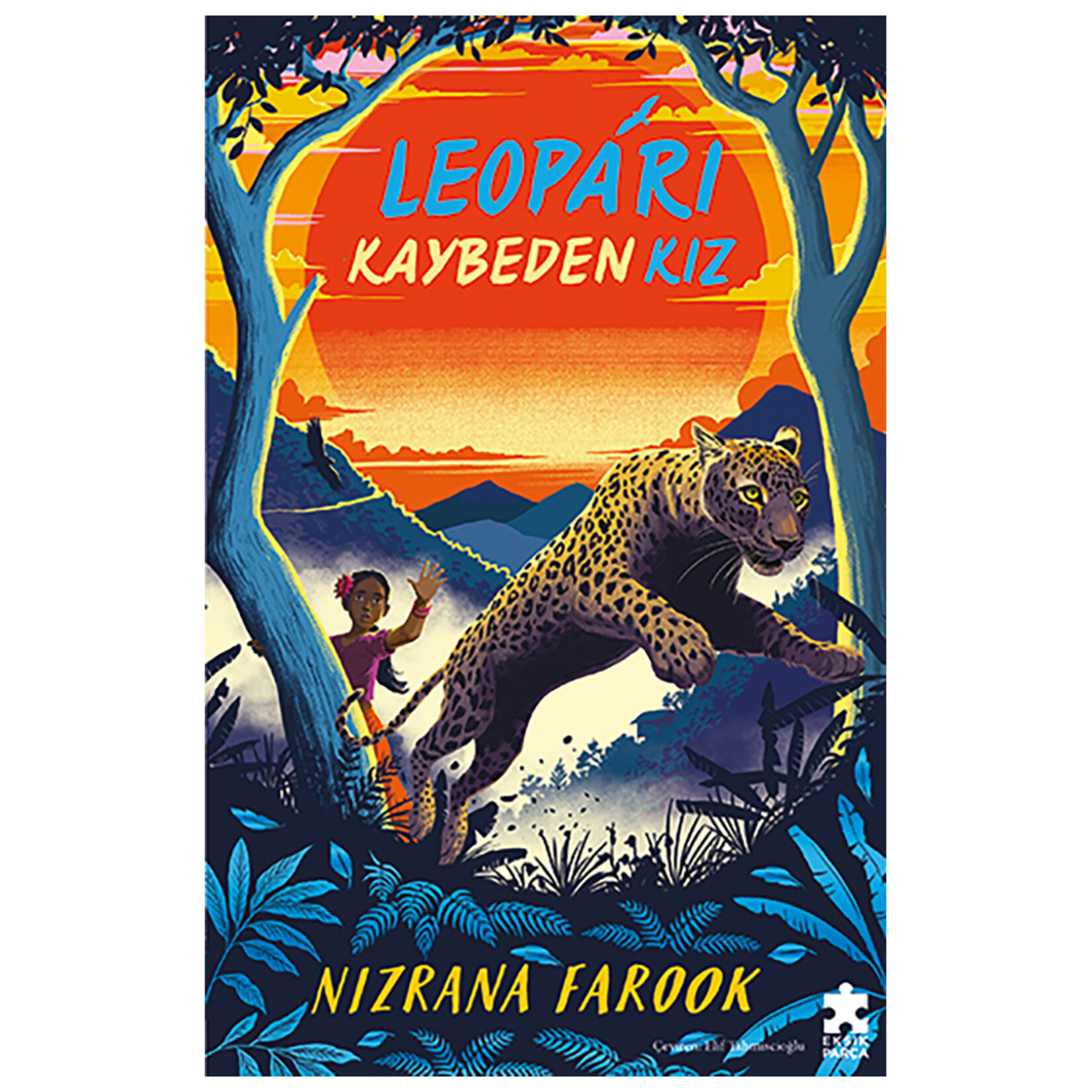 Leoparı Kaybeden Kız