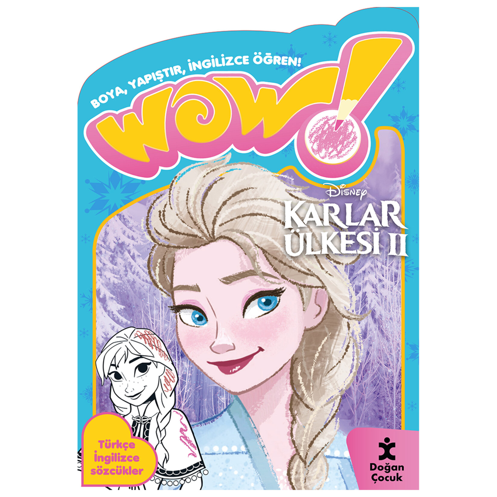 Wow Lisanslı Boyama Kitabı - Görsel 3