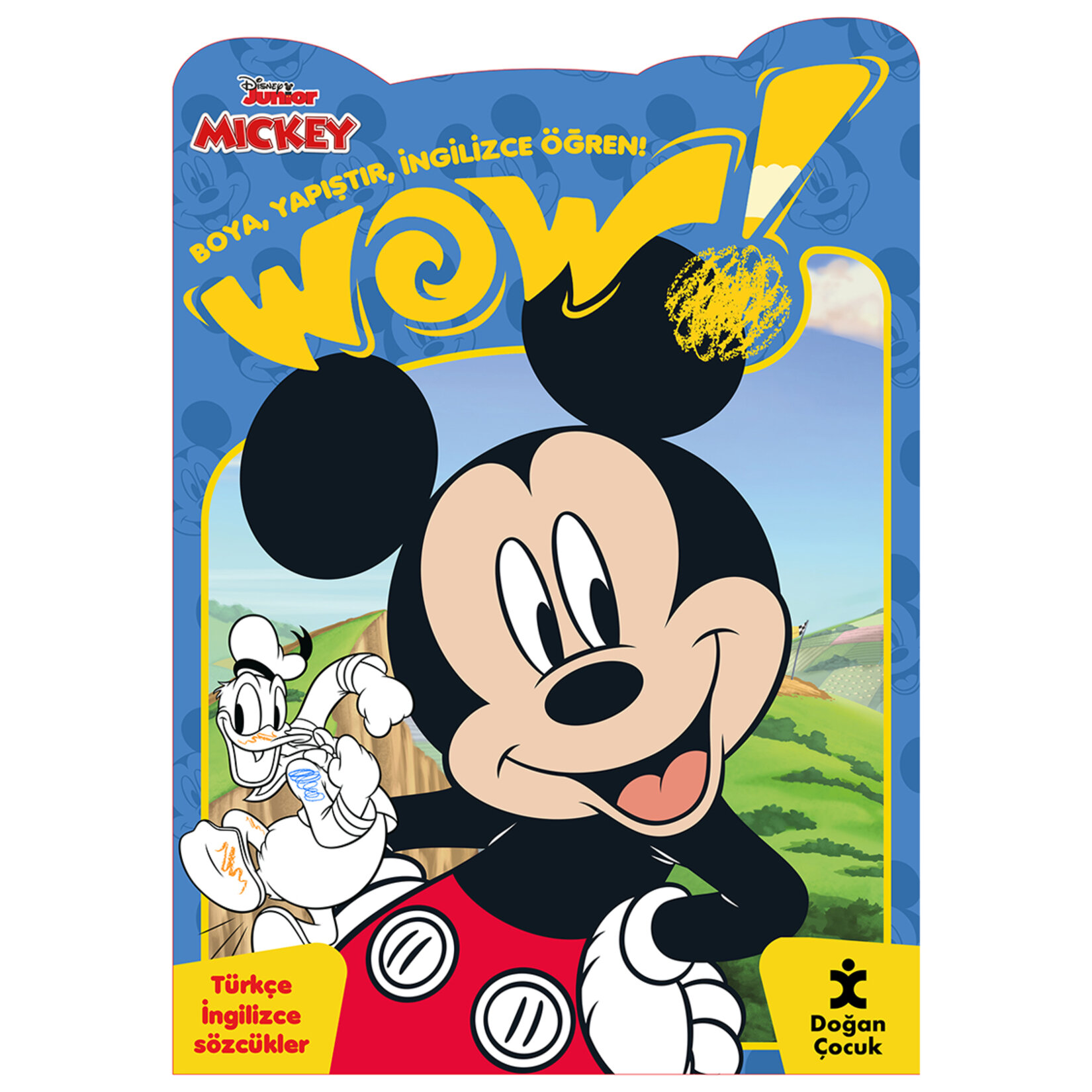 Wow Lisanslı Boyama Kitabı - Görsel 4