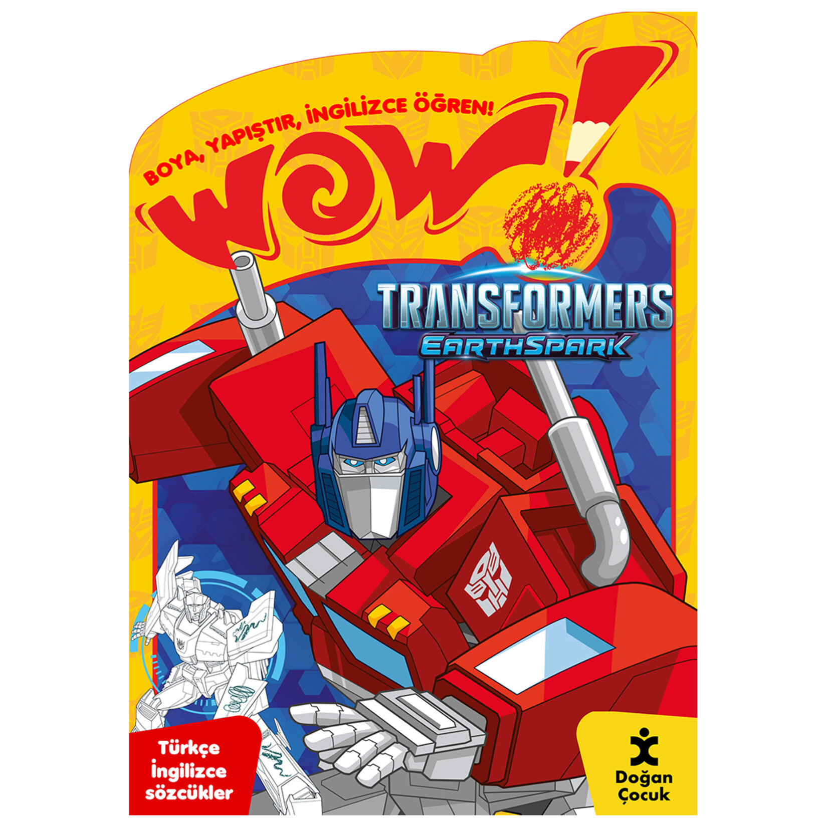 Wow Lisanslı Boyama Kitabı - Görsel 5