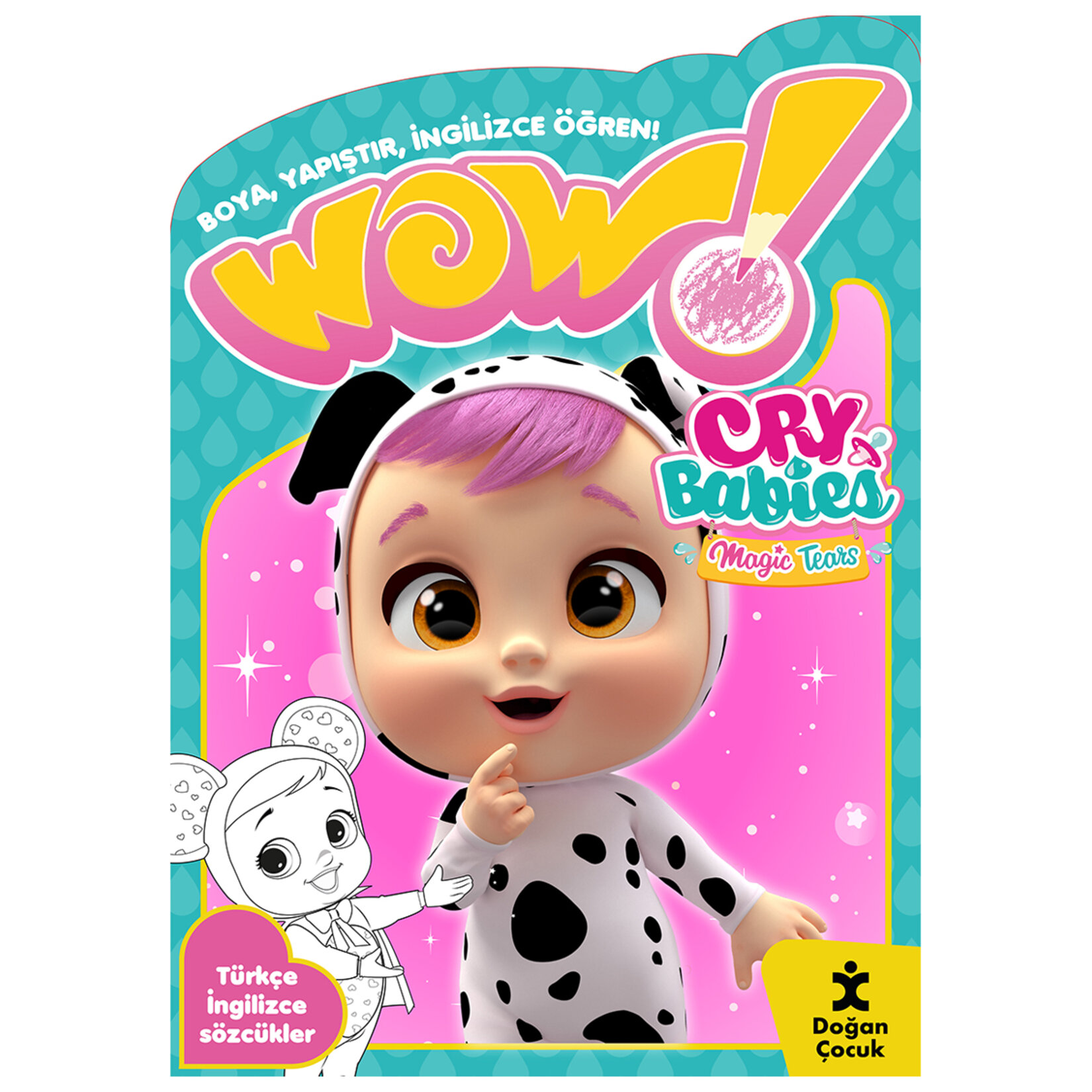 Wow Lisanslı Boyama Kitabı - Görsel 2