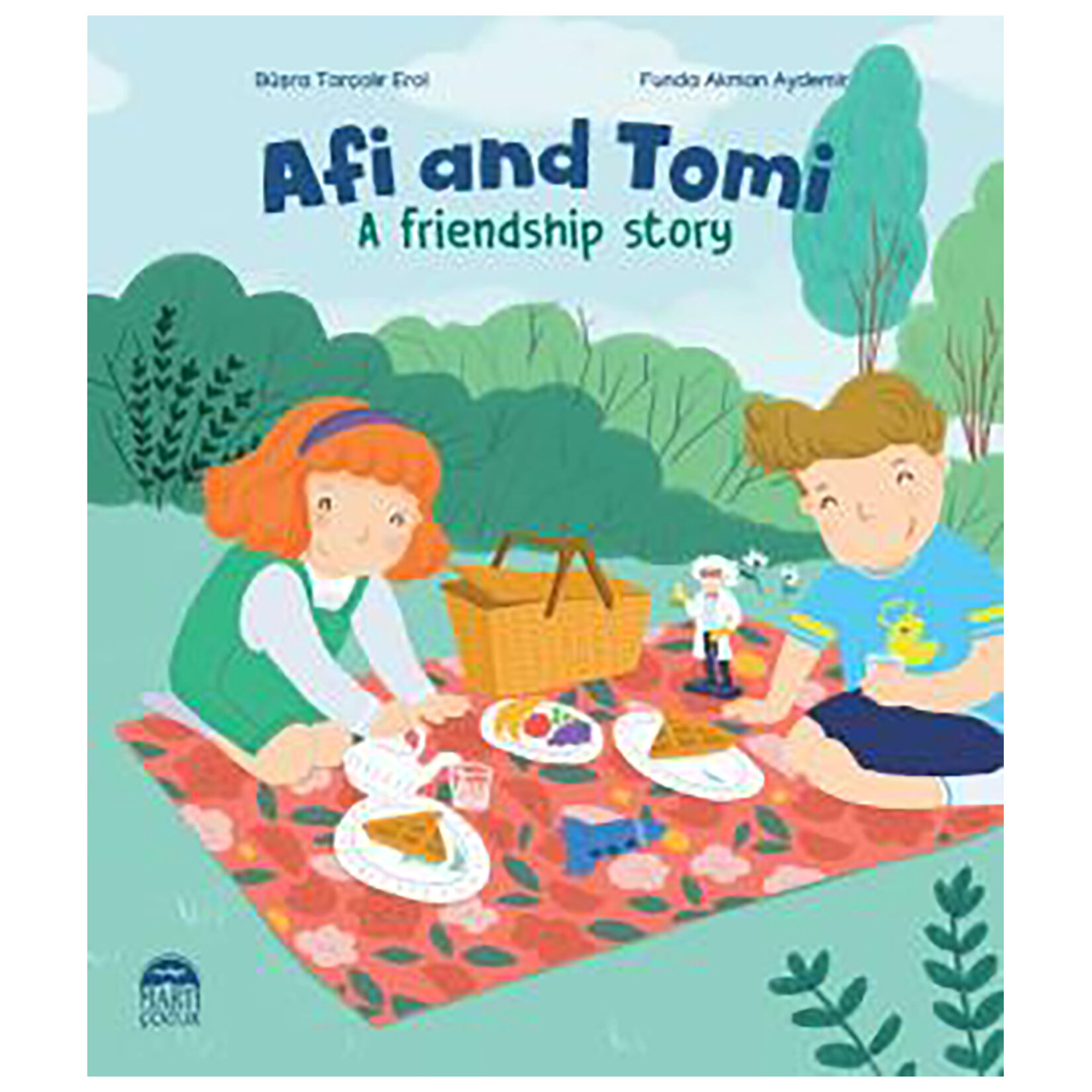 Afi And Tomi Serisi - Görsel 1