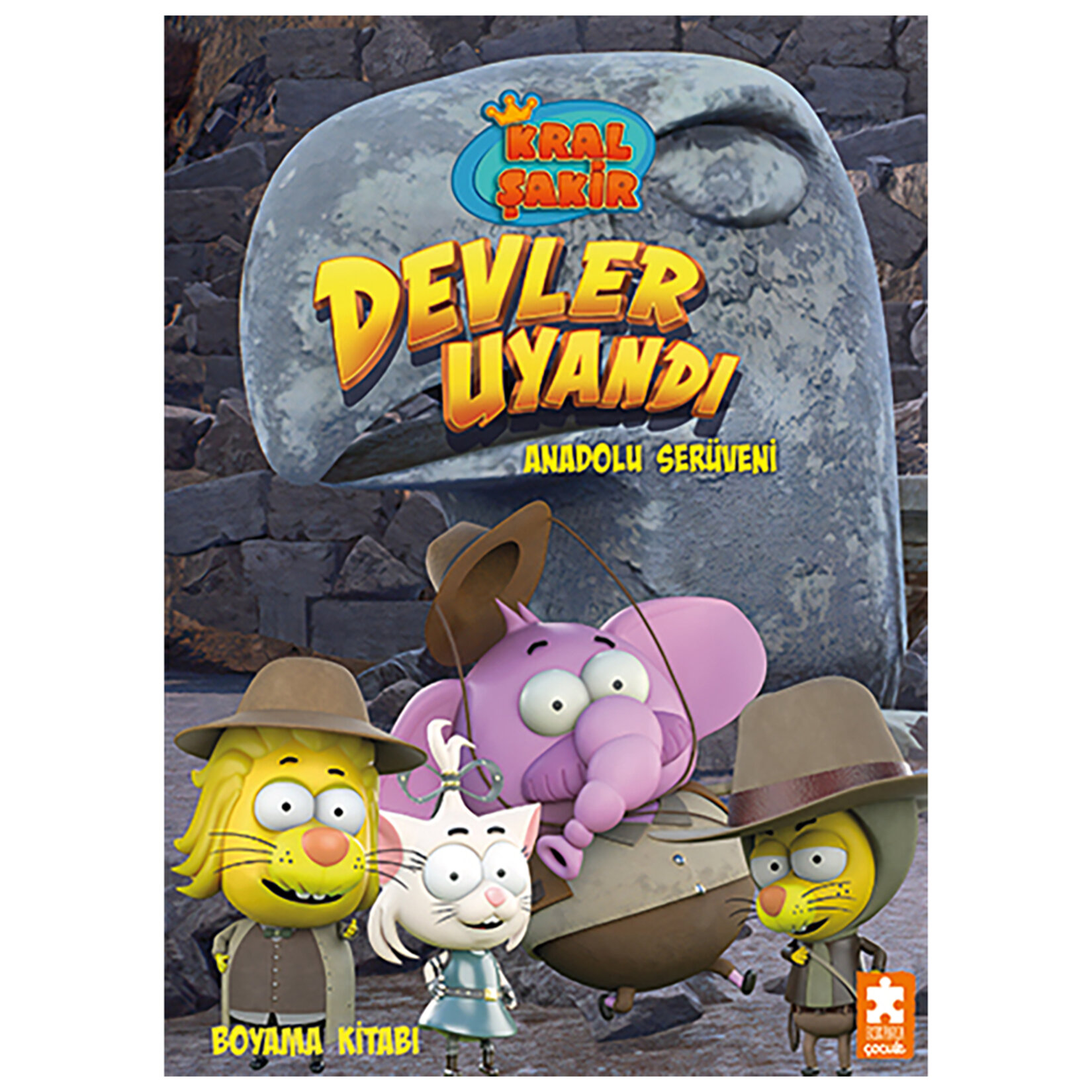 Kral Şakir Devler Uyandı Serisi - Görsel 1