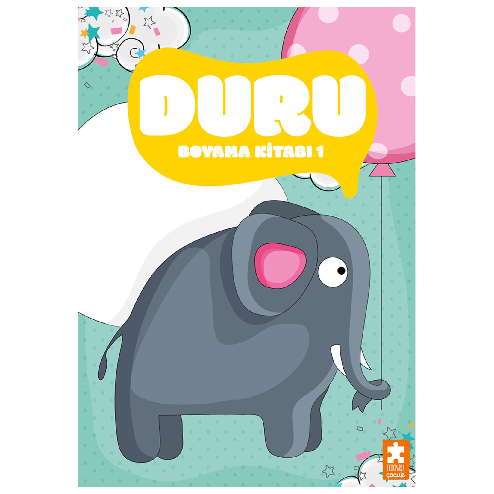 Duru Boyama Kitabı Serisi - Görsel 1