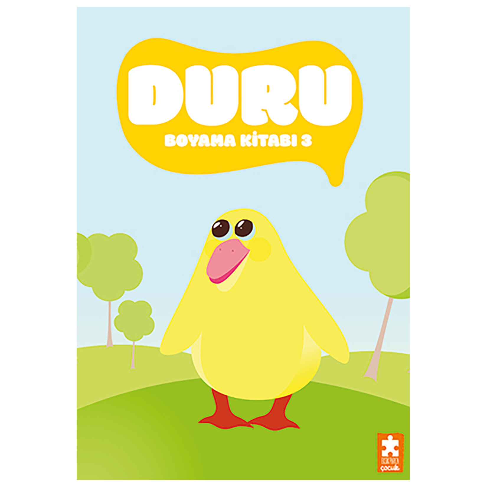 Duru Boyama Kitabı Serisi - Görsel 3