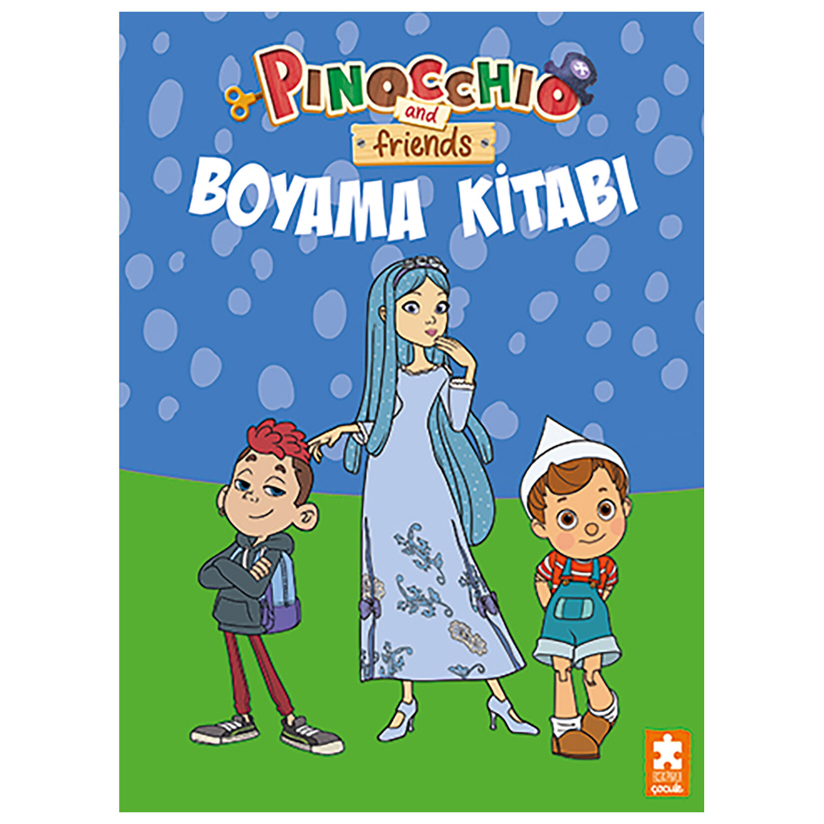 Pinocchio And Friends-Boyama Kitabı Serisi - Görsel 1