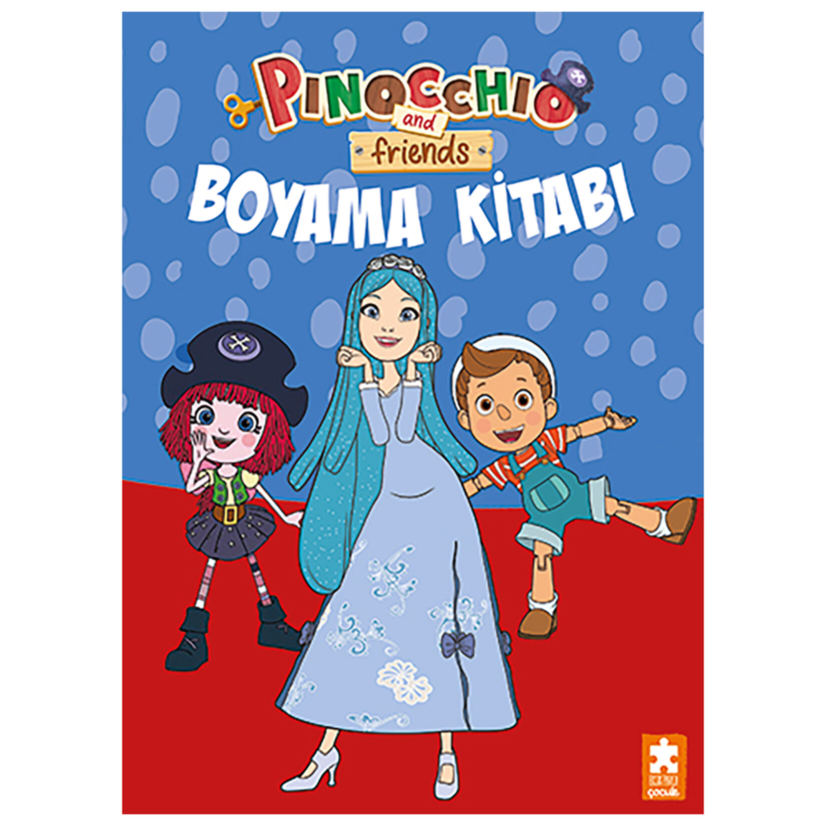 Pinocchio And Friends-Boyama Kitabı Serisi - Görsel 2